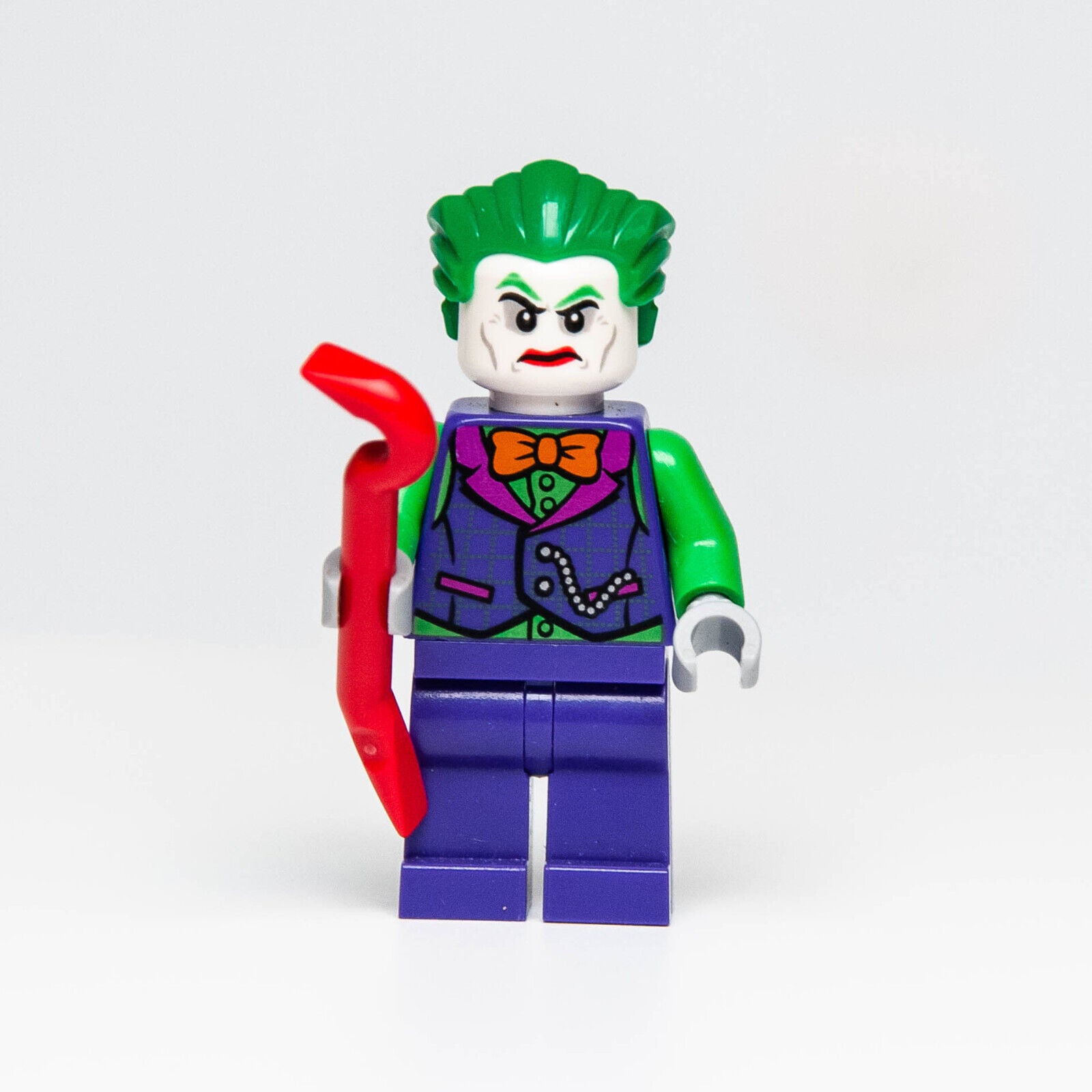 LEGO DC Minifigure - The Joker (sh590) Orange Bow Tie Green Arms 76119 76159 - StudBee