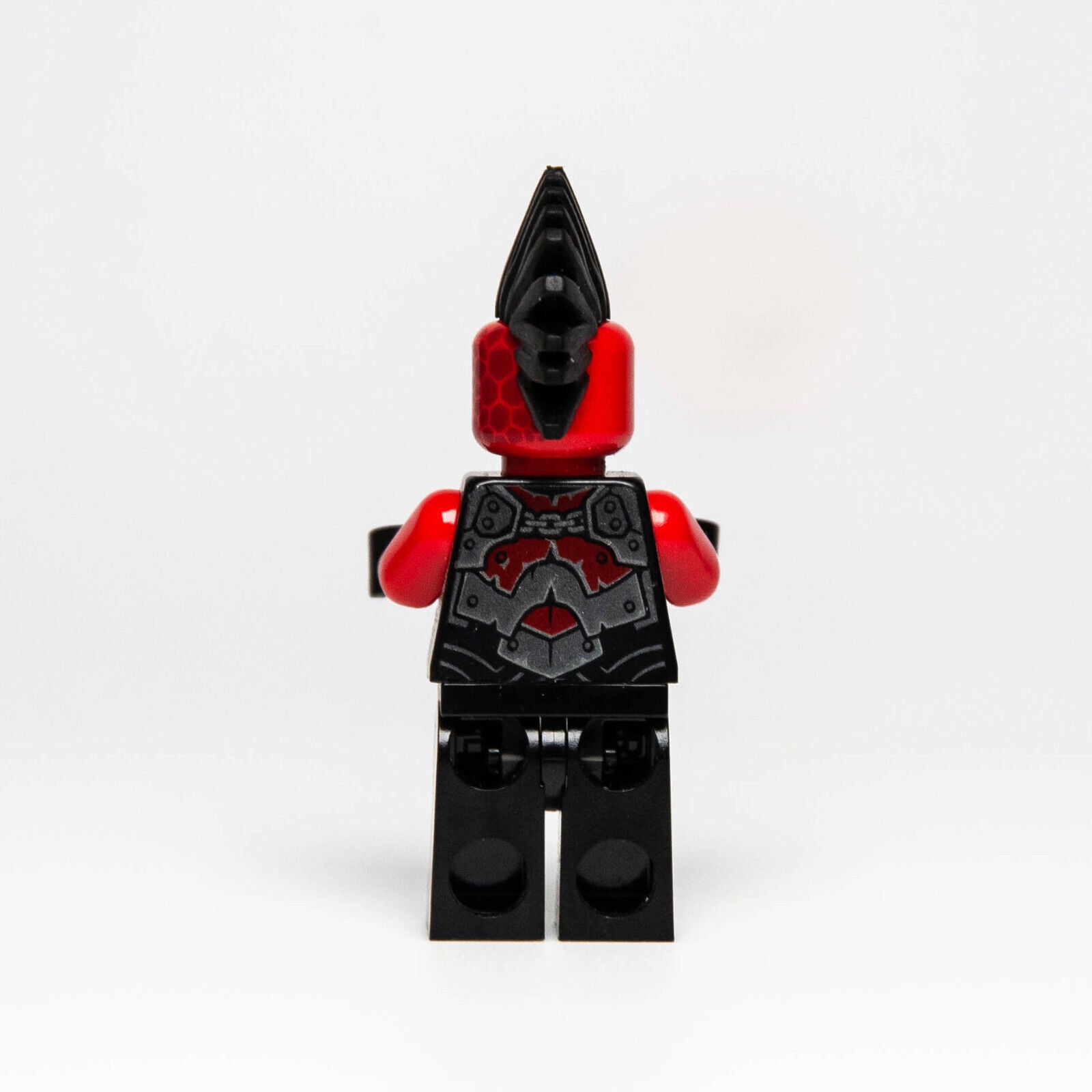 Lego Nexo Knights Minifigure - Flame Thrower (Lava Fighter) 271605 (nex052) - StudBee