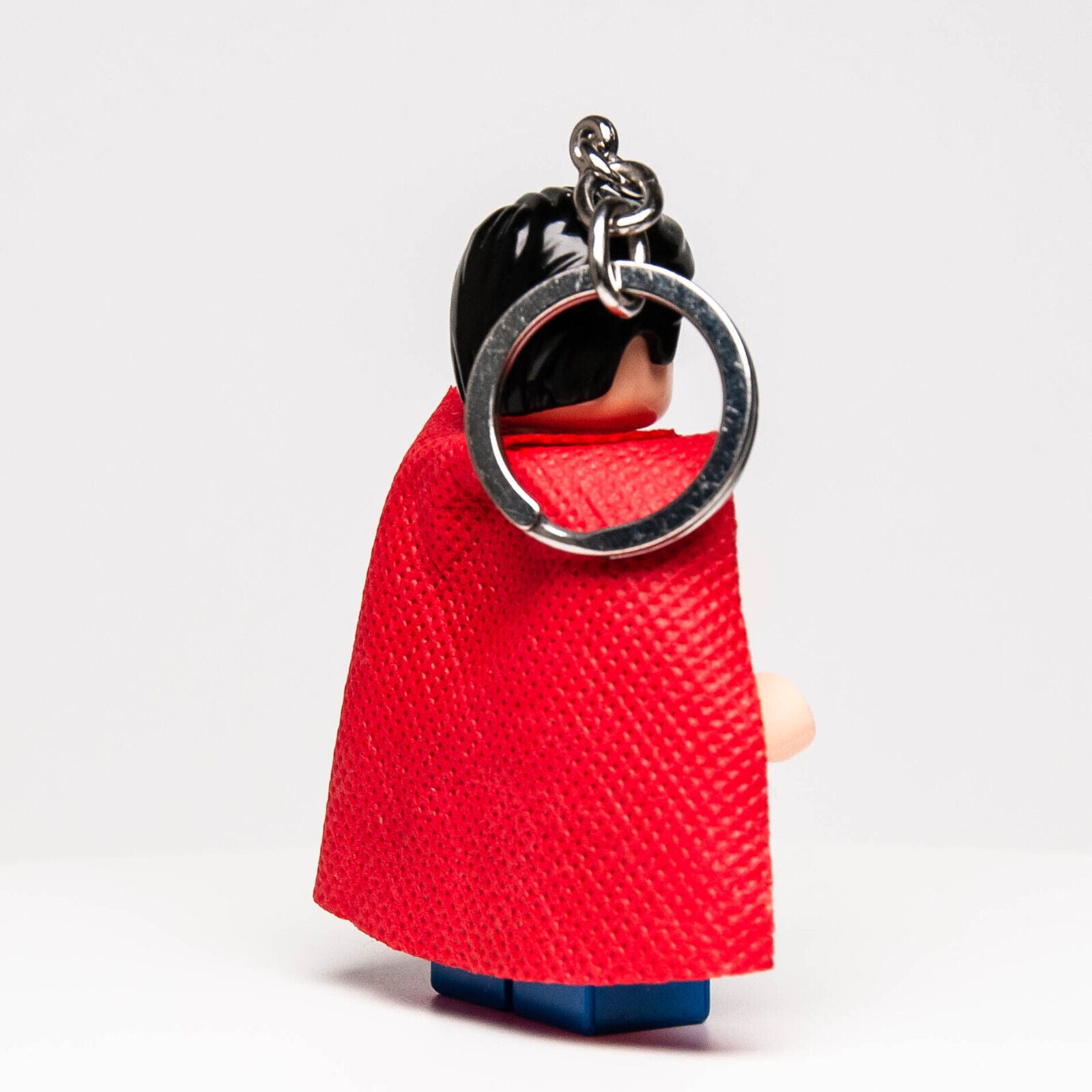 Lego Minifigure 3" Superman Key Chain with LED Light (5002913) Flashlight - StudBee
