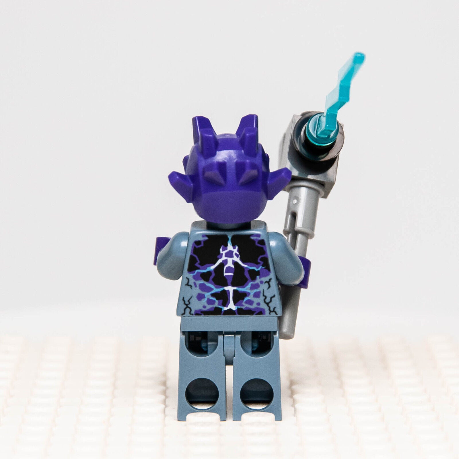 LEGO Nexo Knights Minifigure - Stone Stomper (nex072) Shrunken HQ 30378 - StudBee