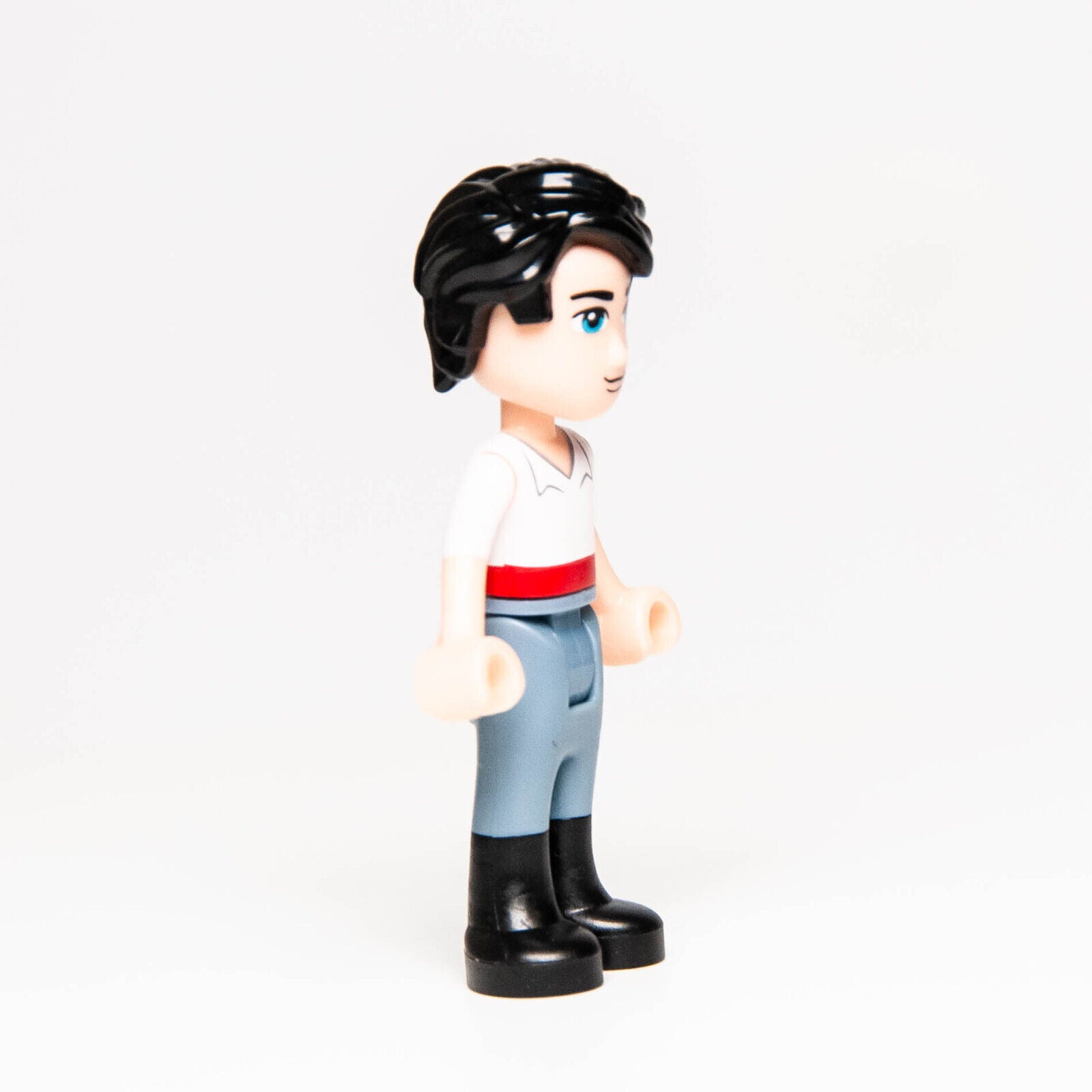 Lego Disney Minifigure - Prince Eric White Shirt (dp005) Little Mermaid 41052 - StudBee