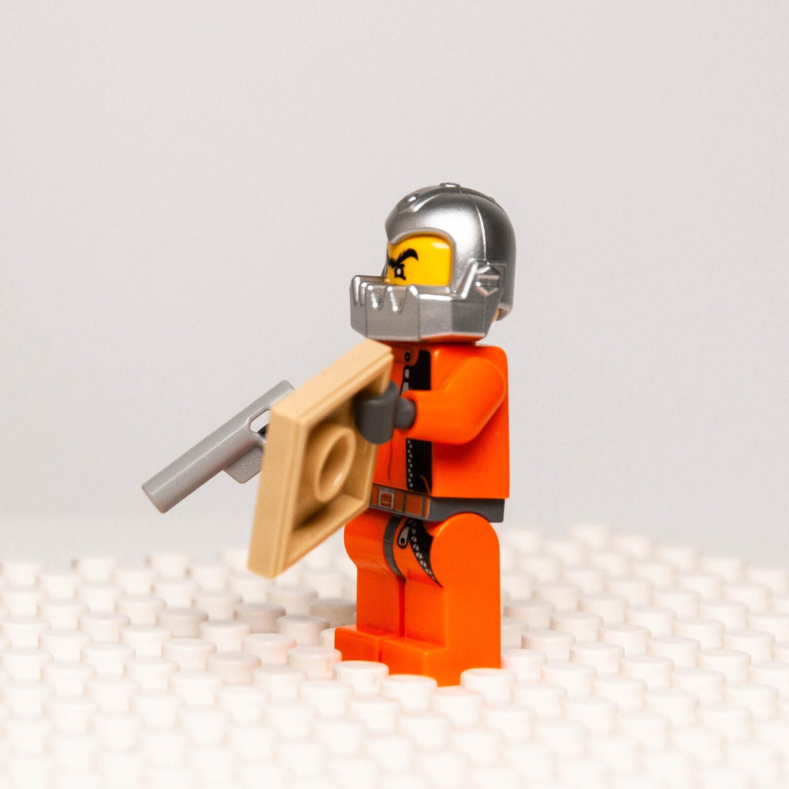 LEGO Agents Minifigure - Break Jaw (agt003) Swamp Raid w/ Map 8632 - StudBee