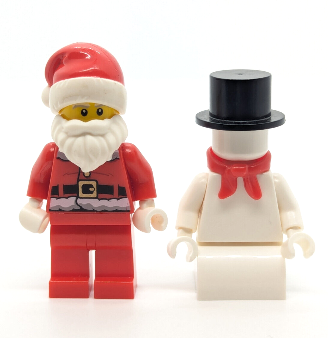 Lego santa claus minifigure online