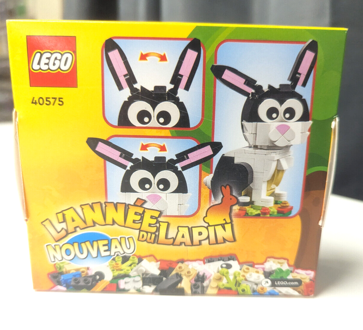 Lego Chinese Lunar New Year - 40575 Year of the Rabbit Limited Edition 2023 - StudBee