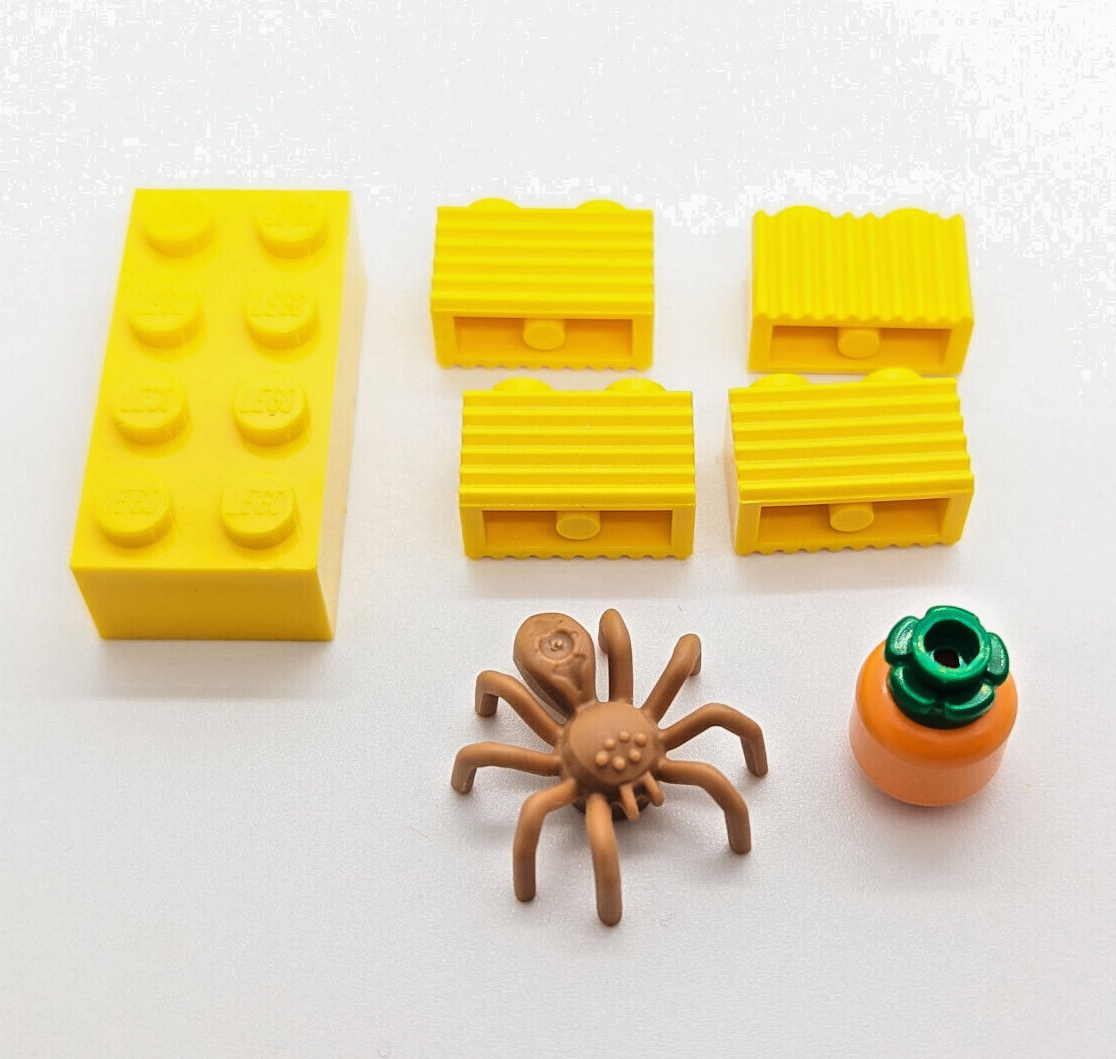 LEGO Halloween Fall Hayride Minifigs - Tractor Driver Mummy Costume 40423 hol208 - StudBee