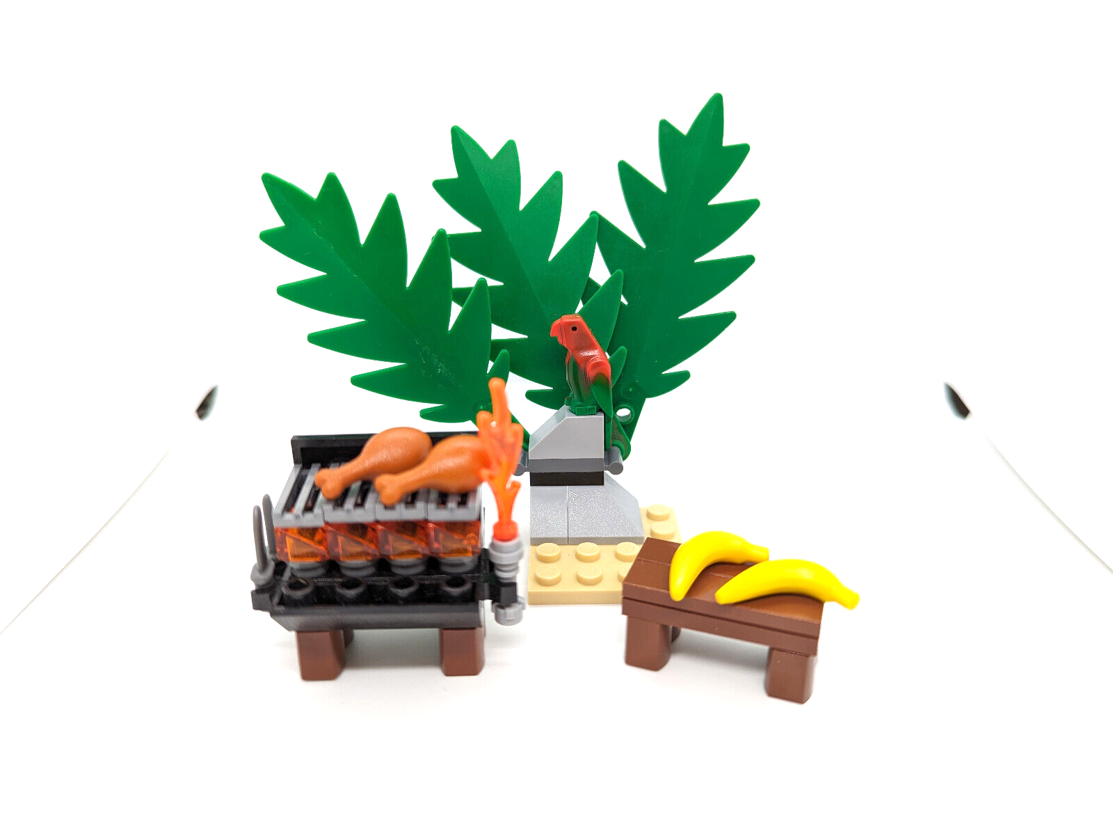 LEGO 850449 CMF Minifigure Accessory Pack 100% Complete w/ Manual & Minifigures - StudBee