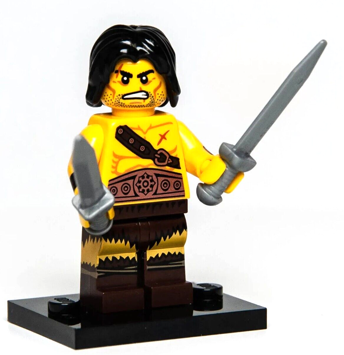 New LEGO CMF 71002 Series 11 - Barbarian (col11-1) col163 - StudBee