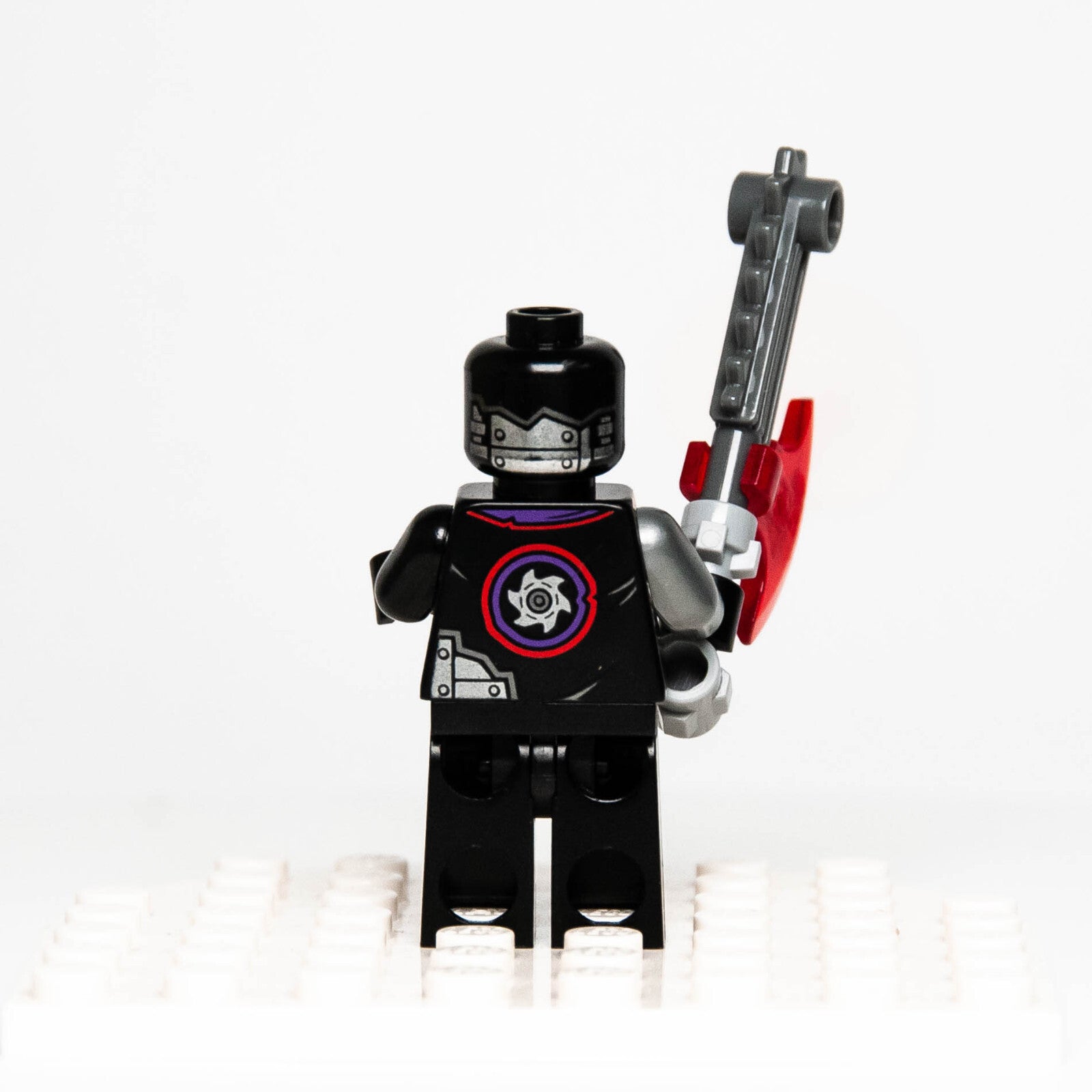 LEGO Ninjago Minifigure - General Cryptor Rebooted (njo092) Ninja Robo