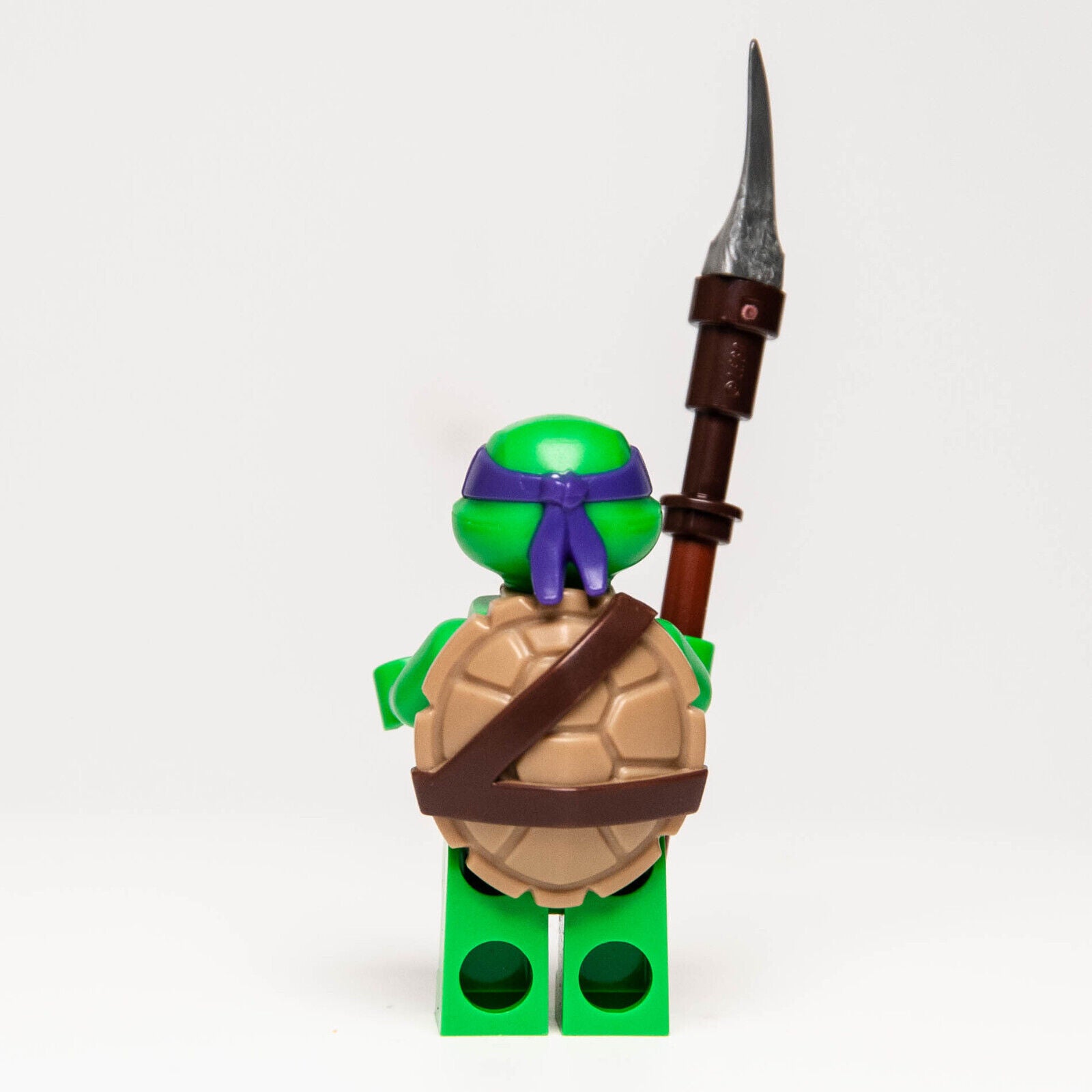 Lego TMNT Minifigure - Donatello, Gritted Teeth w/ Weapon (tnt017) 79105 - StudBee