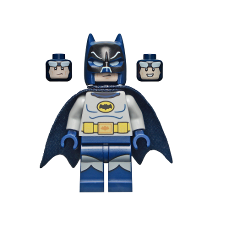 NEW LEGO DC Classic TV Batman Minifigure 761889 (sh703) - StudBee