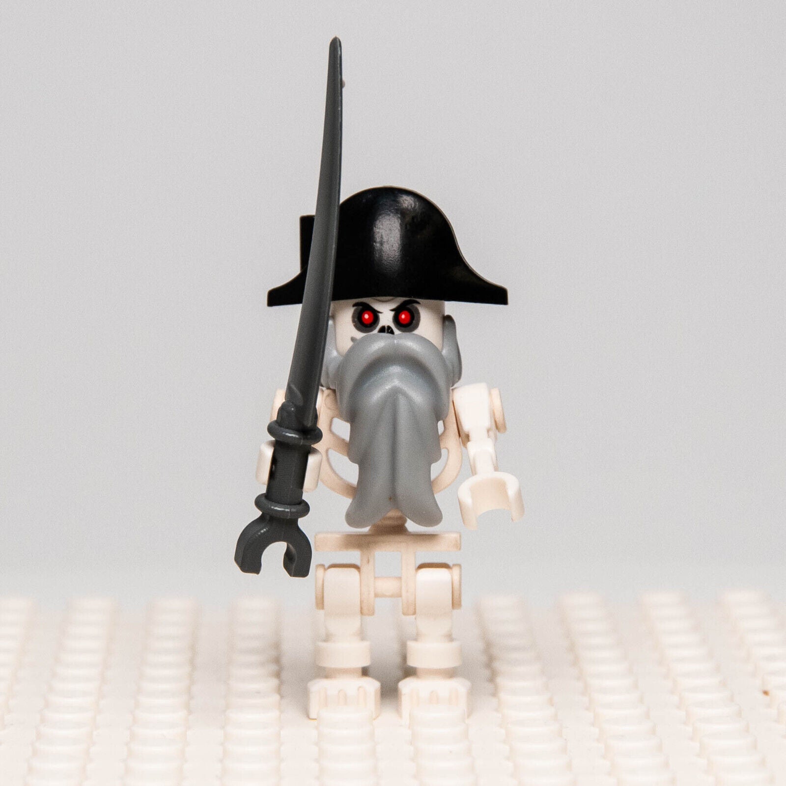 Lego Castle Fantasy Era Minifigure - Skeleton Ship Captain (cas346) - StudBee