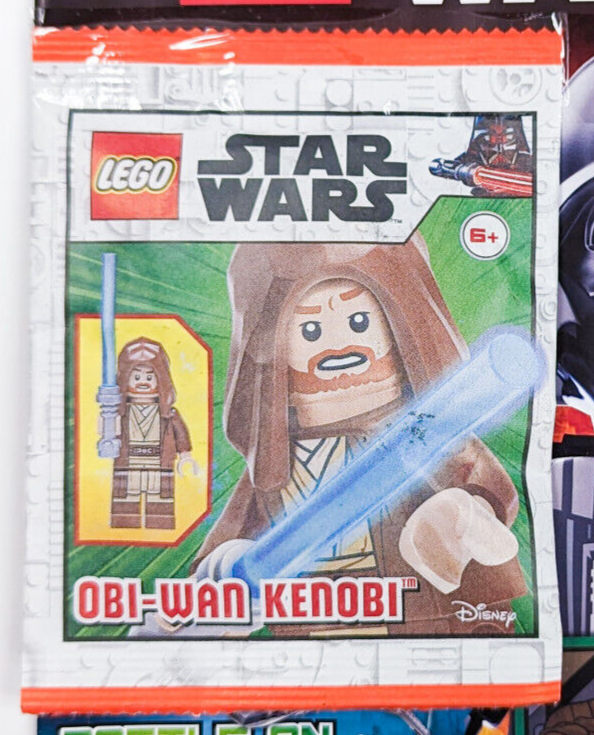 LEGO Star Wars UK 2023 Magazine Issue 95 - Obi-Wan Kenobi (sw1255) 912305 - StudBee