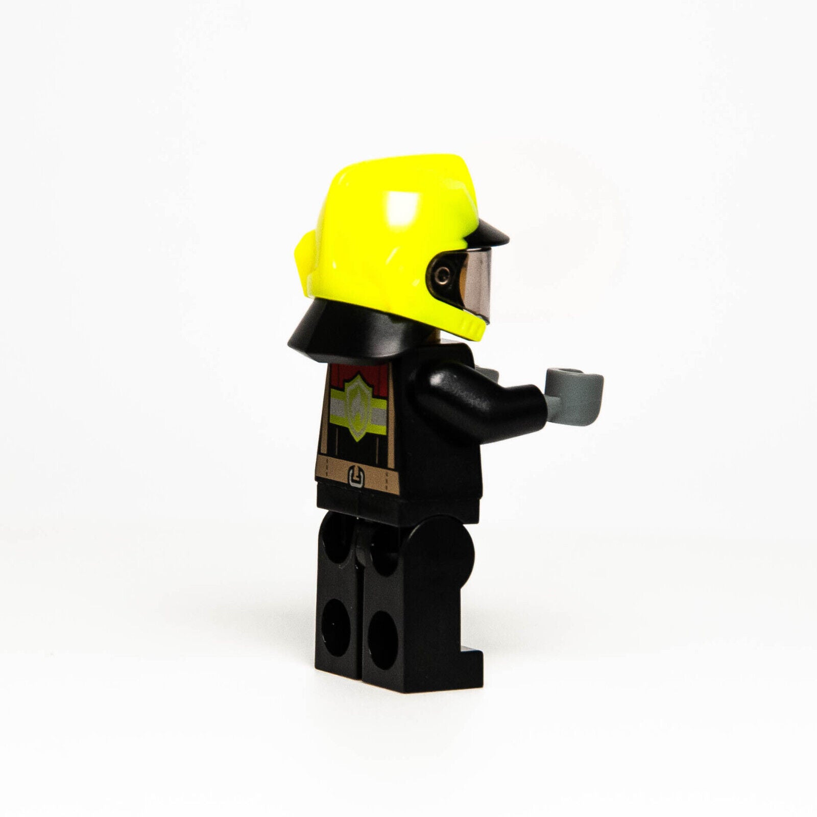 LEGO Fire Fighter Minifigure - City Town - 60393 (cty1544) Female Helmet Rescue
