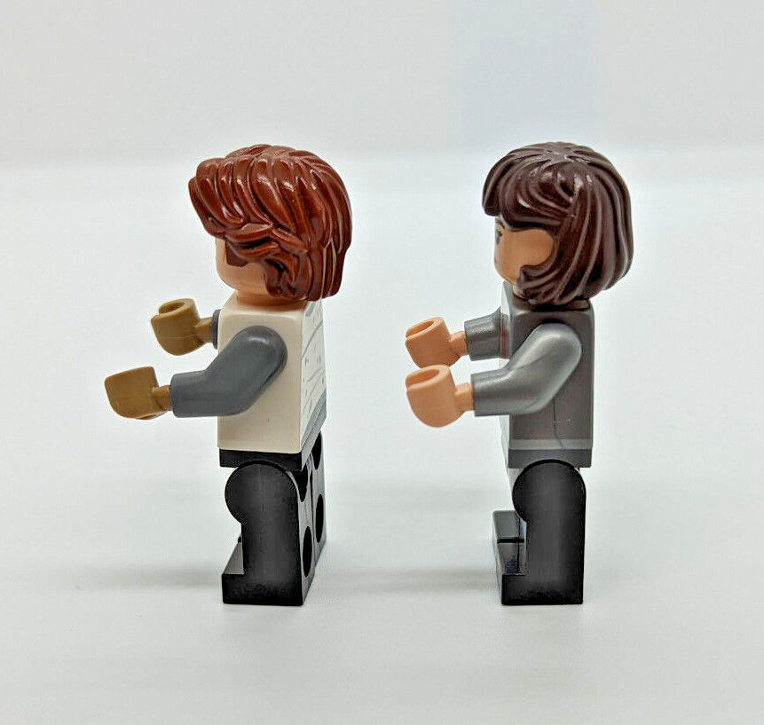 (Lot of 3) LEGO Star Wars Han Solo & Qi'ra Minifigures w/ Corellian Hound 75209 - StudBee
