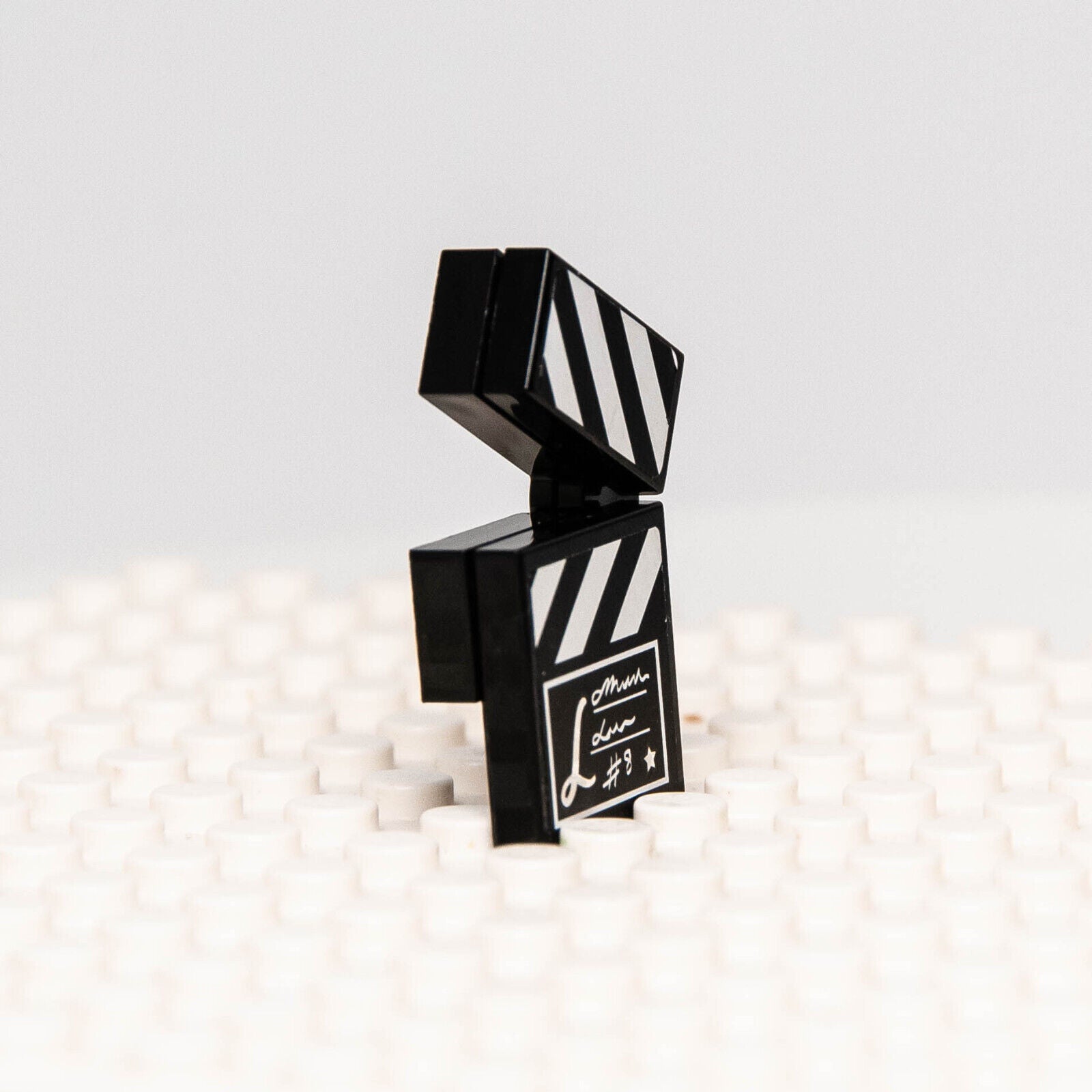 Lego Camera Clapboard from Pop Star TV Movie Studio 41117 Director (frnd - StudBee