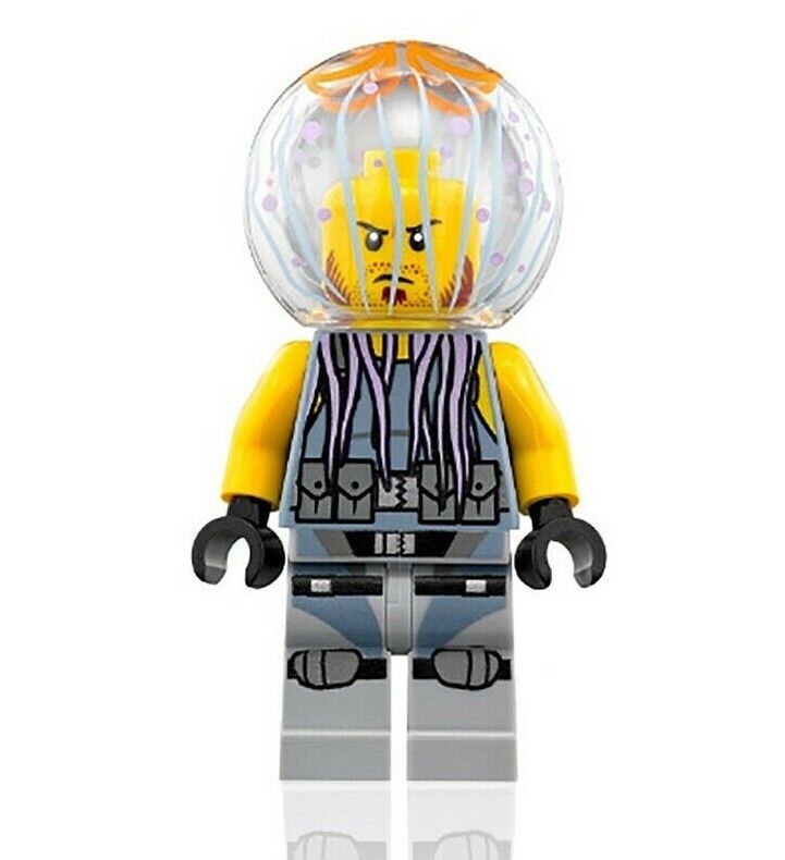 New LEGO Jelly - Dark Red Beard Minifigure - Lightning Jet - 70614 (njo359) - StudBee