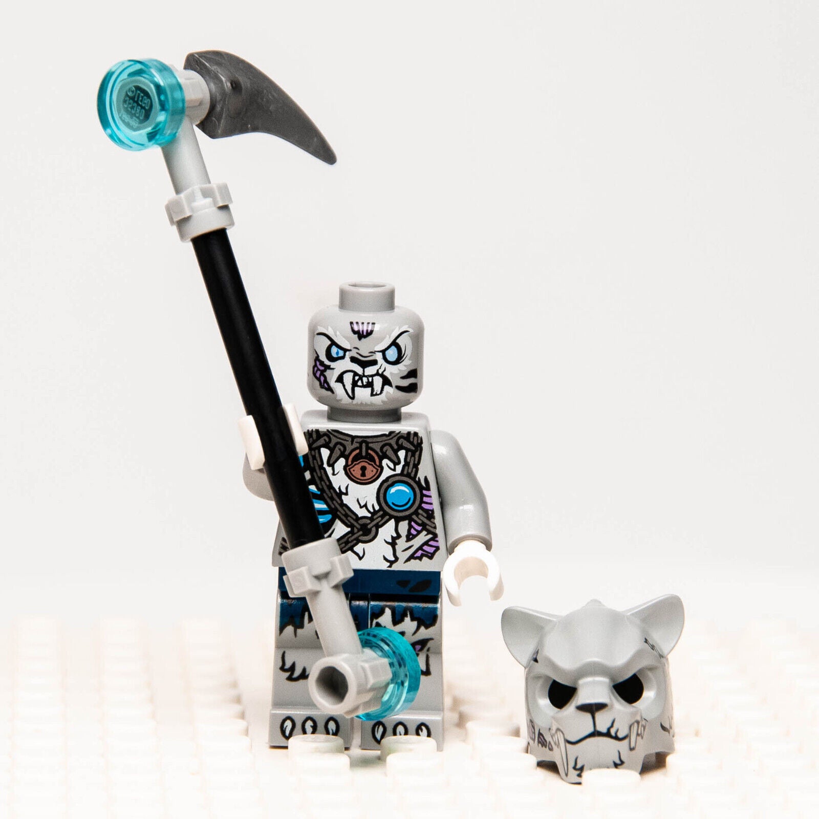 NEW LEGO Legends of Chima Minifigure - Sykor (loc111) 30266 - StudBee
