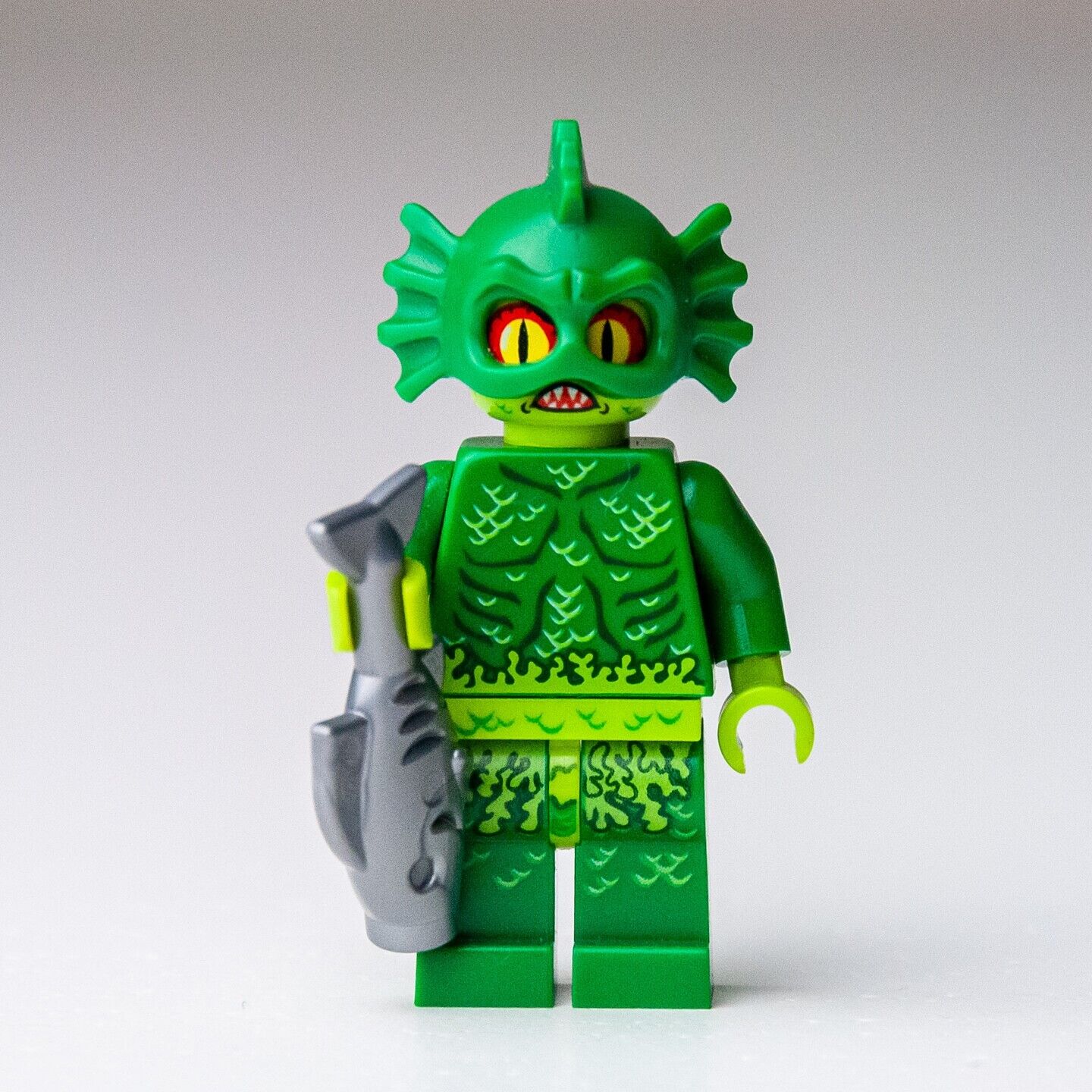 LEGO Swamp Creature Thing - Monster Fighters - 9461 (mof014) Moonstone - StudBee