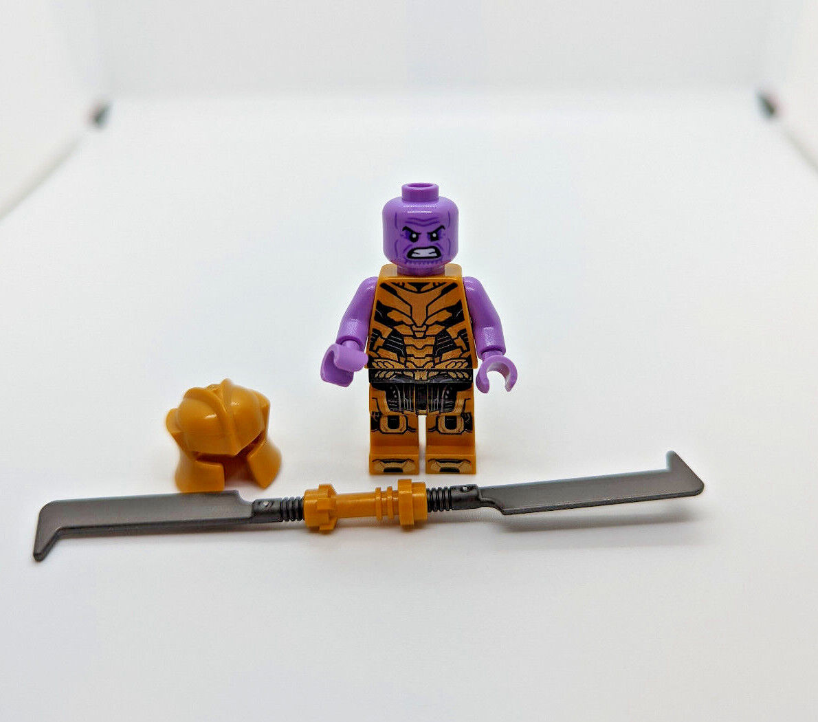 NEW LEGO Marvel Avengers Endgame Thanos Minifigure (sh773) 76237 - StudBee