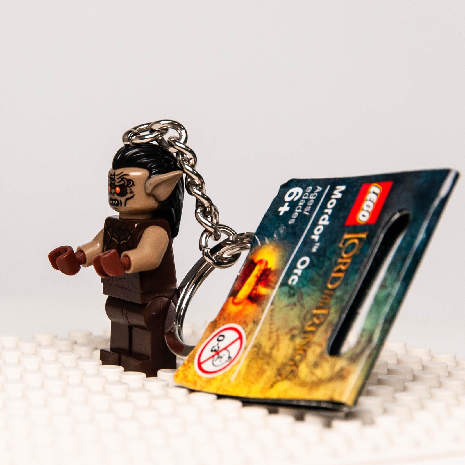 NEW LEGO Lord of the Rings Key Chain - Mordor Orc (850514) (lor - StudBee