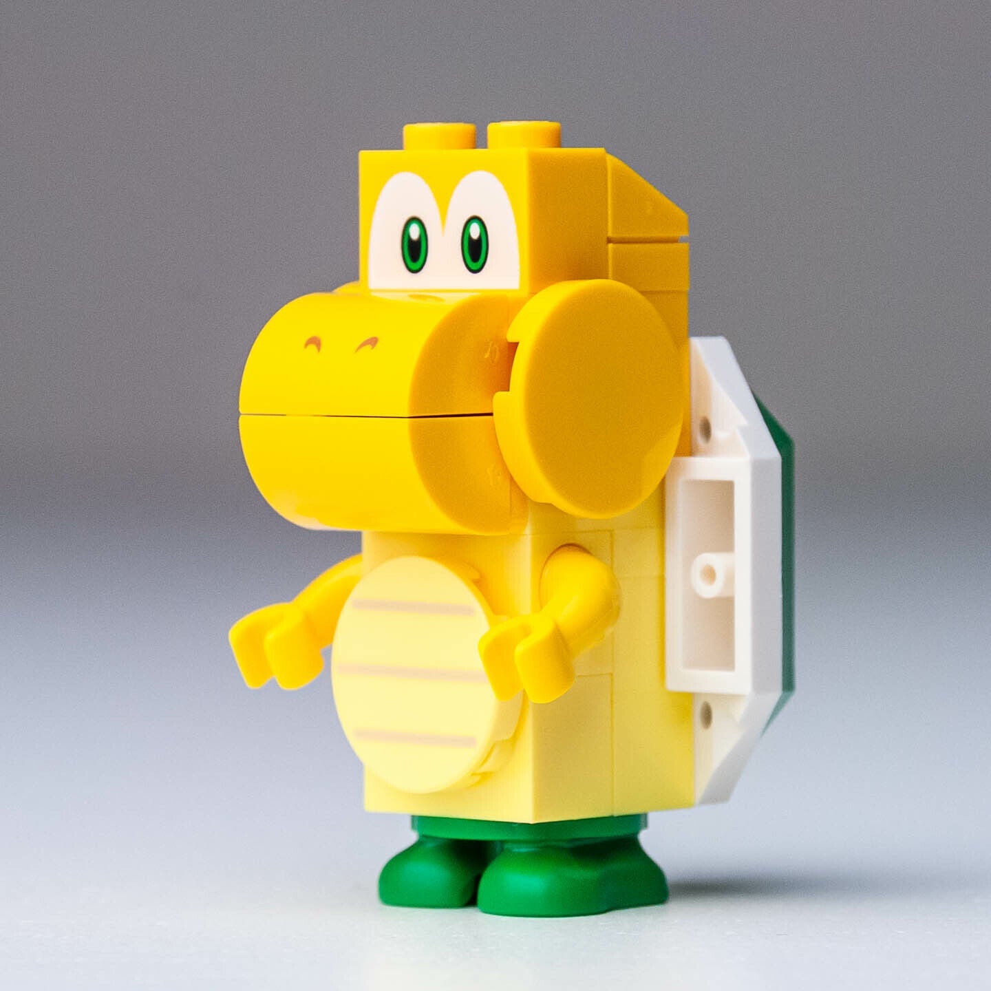 New LEGO Koopa Troopa Minifigure: Guarded Fortress Expansion Set 71362 (mar0037 - StudBee