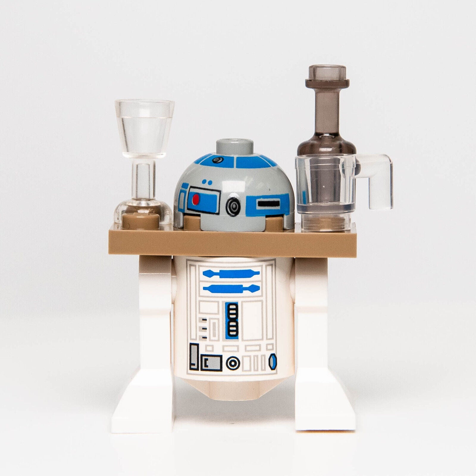 New LEGO Star Wars R2-D2 Serving Tray Astromech Droid Minifigure 75020 (sw0217a) - StudBee