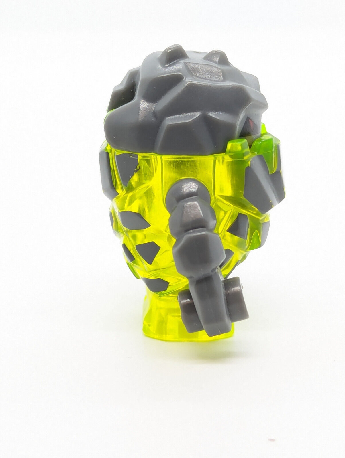 Lego Power Miners 8959 Minifig Lot:  Rex & Sulfurix Neon Green Rock Monster (pm - StudBee