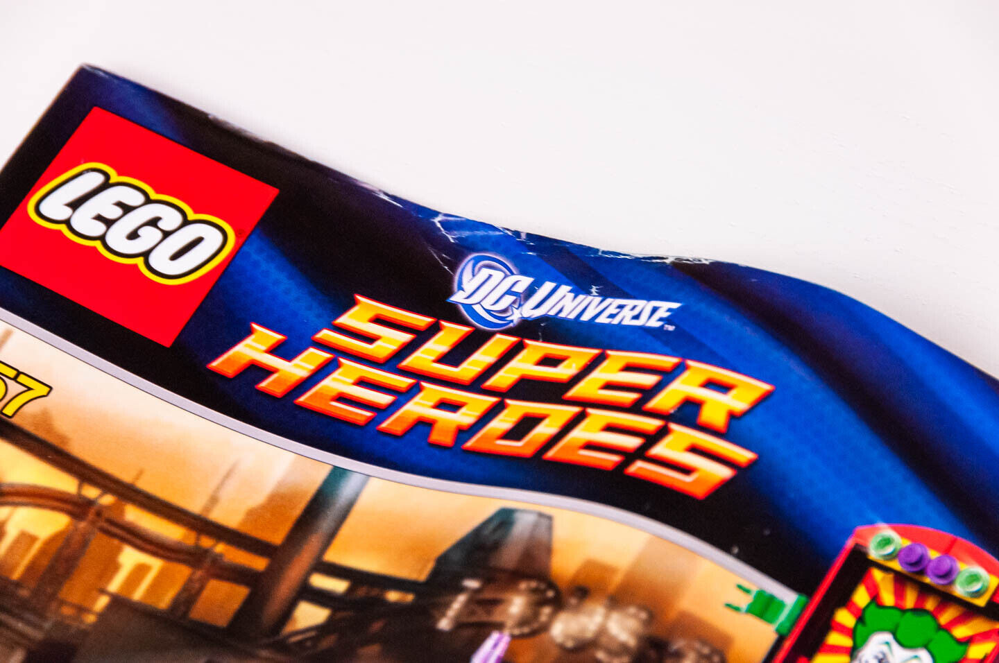 Building -Instructions for LEGO 6857 - The Dynamic Duo Funhouse Escape (VINTAGE) - StudBee