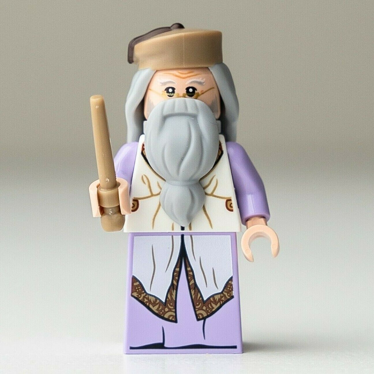 New LEGO Albus Dumbledore (75948) Minifigure - Harry Potter  (hp190) - StudBee