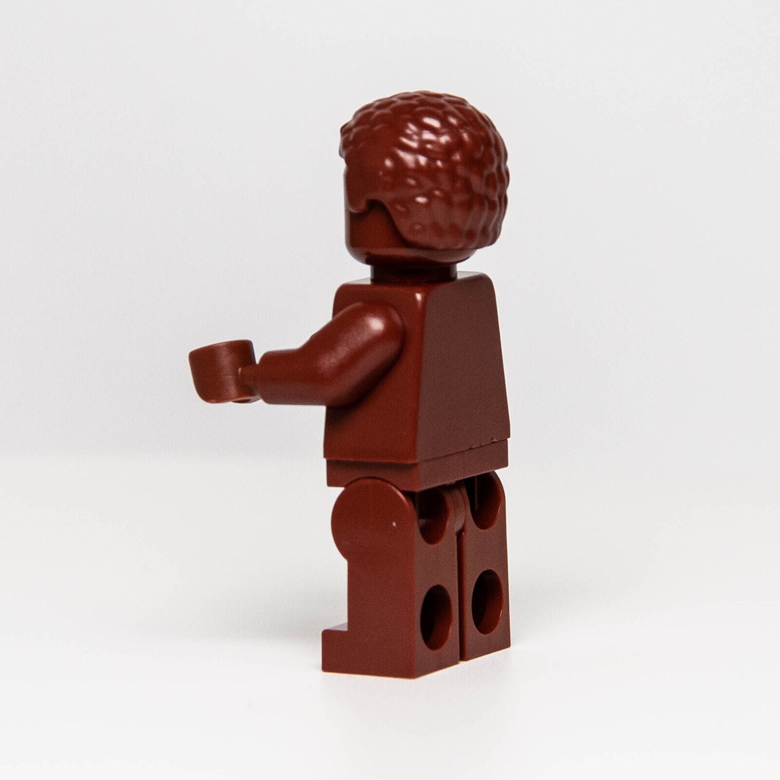 NEW LEGO Everyone is Awesome Reddish Brown Monochrome Minfigure (tls101) 40516 - StudBee