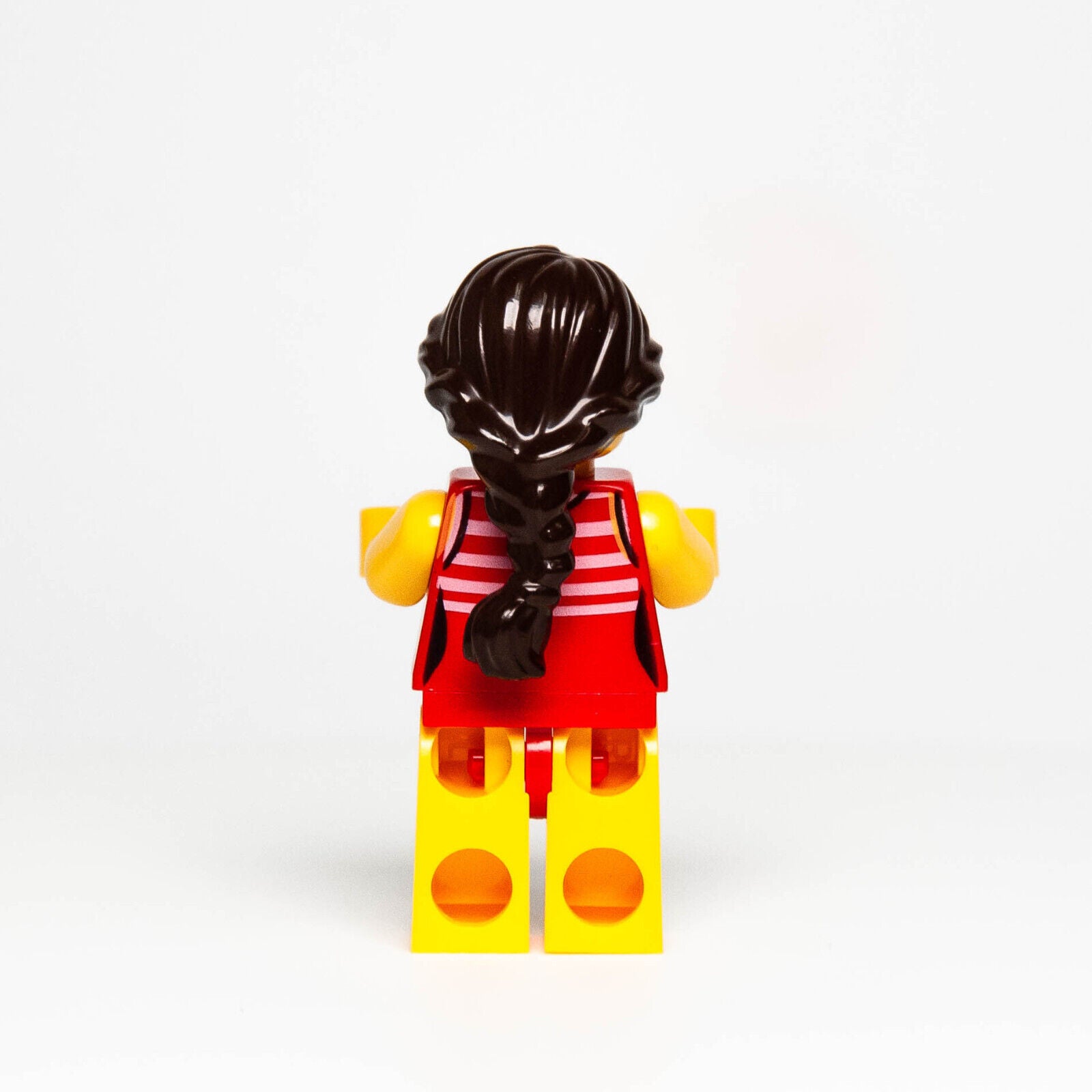 LEGO Female Minifigure - Beach Tourist, Red Bathing Swim Suit (twn336) 31083