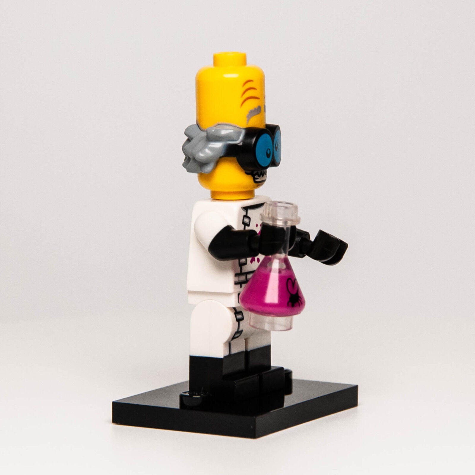 LEGO Minifigure CMF Series 14 Monsters Crazy Mad Scientist (col14-3) (blk - StudBee