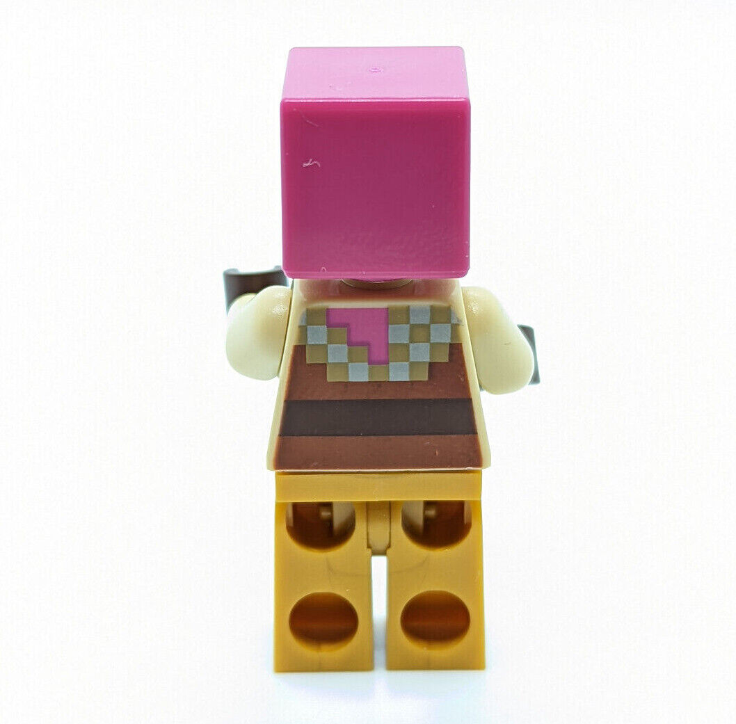 NEW Lego Minecraft Huntress Minifigure 21168 (min095) w/ Pickaxe - StudBee