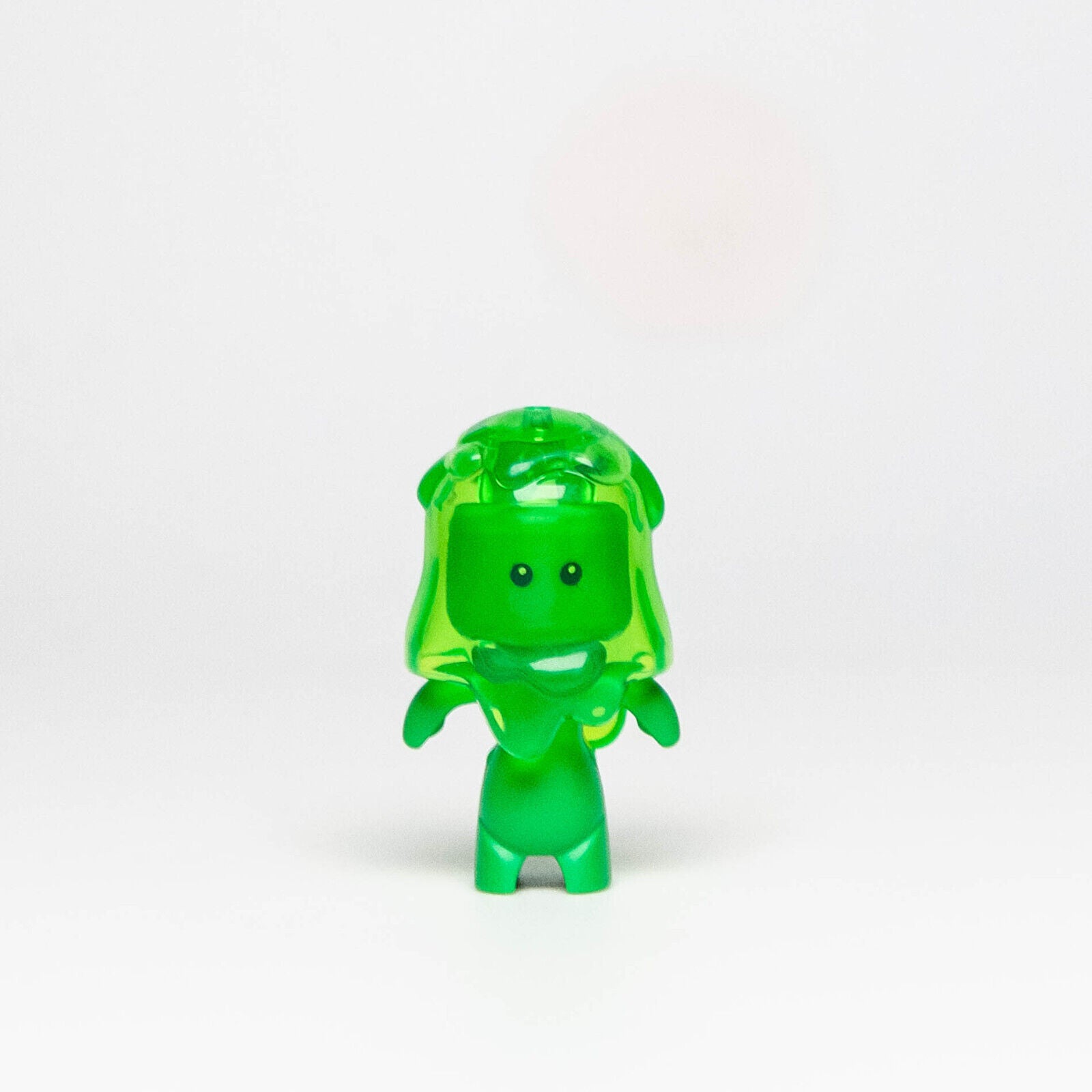 Lego DREAMZzz 71459 Minifigure - Z-Blob (drm013) Neon Green Slime Alien - StudBee