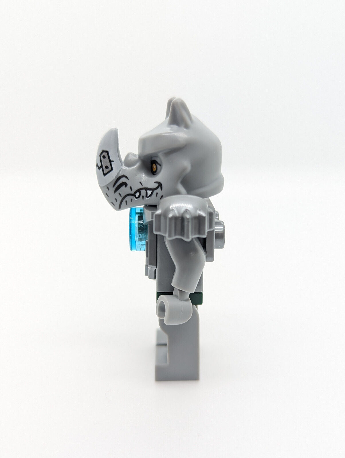 NEW LEGO Chima Rhino Minifigure - Rogon (loc159) 70133 - StudBee