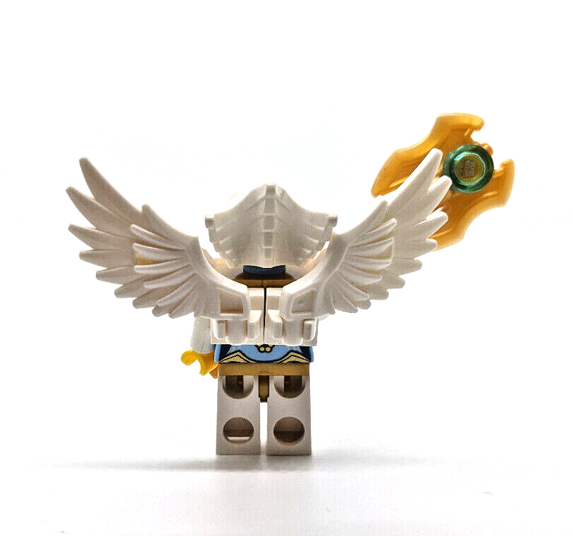 New Lego Eris Minifigure Heavy Armor 70009 Eagle Legends Chima (loc037) - StudBee