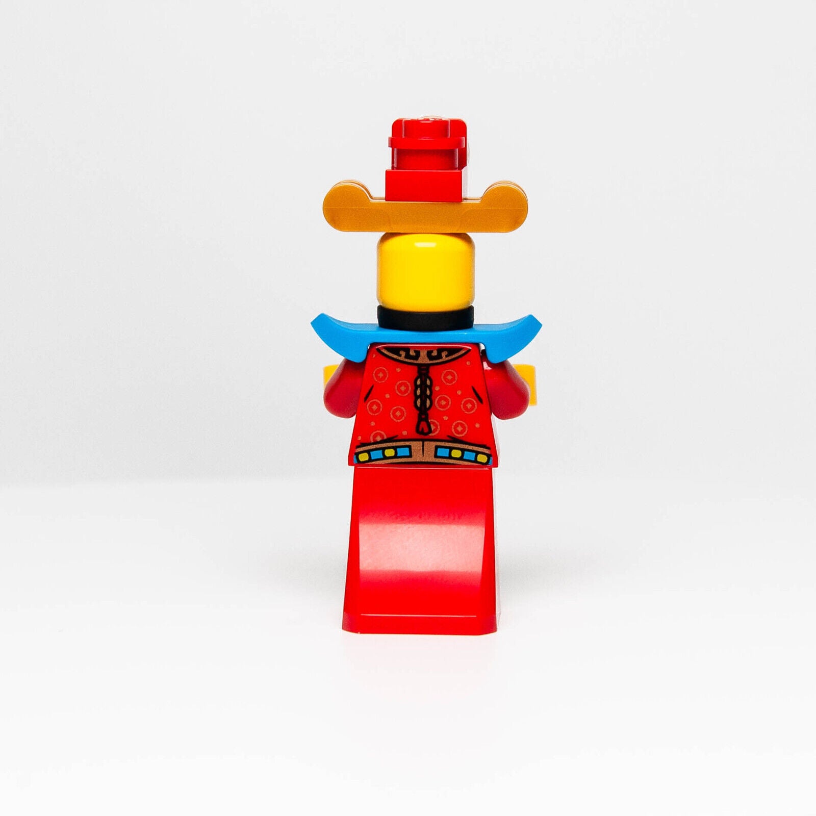 LEGO Minifigure, The God of Wealth, Chinese New Year 80108 (hol268) - StudBee