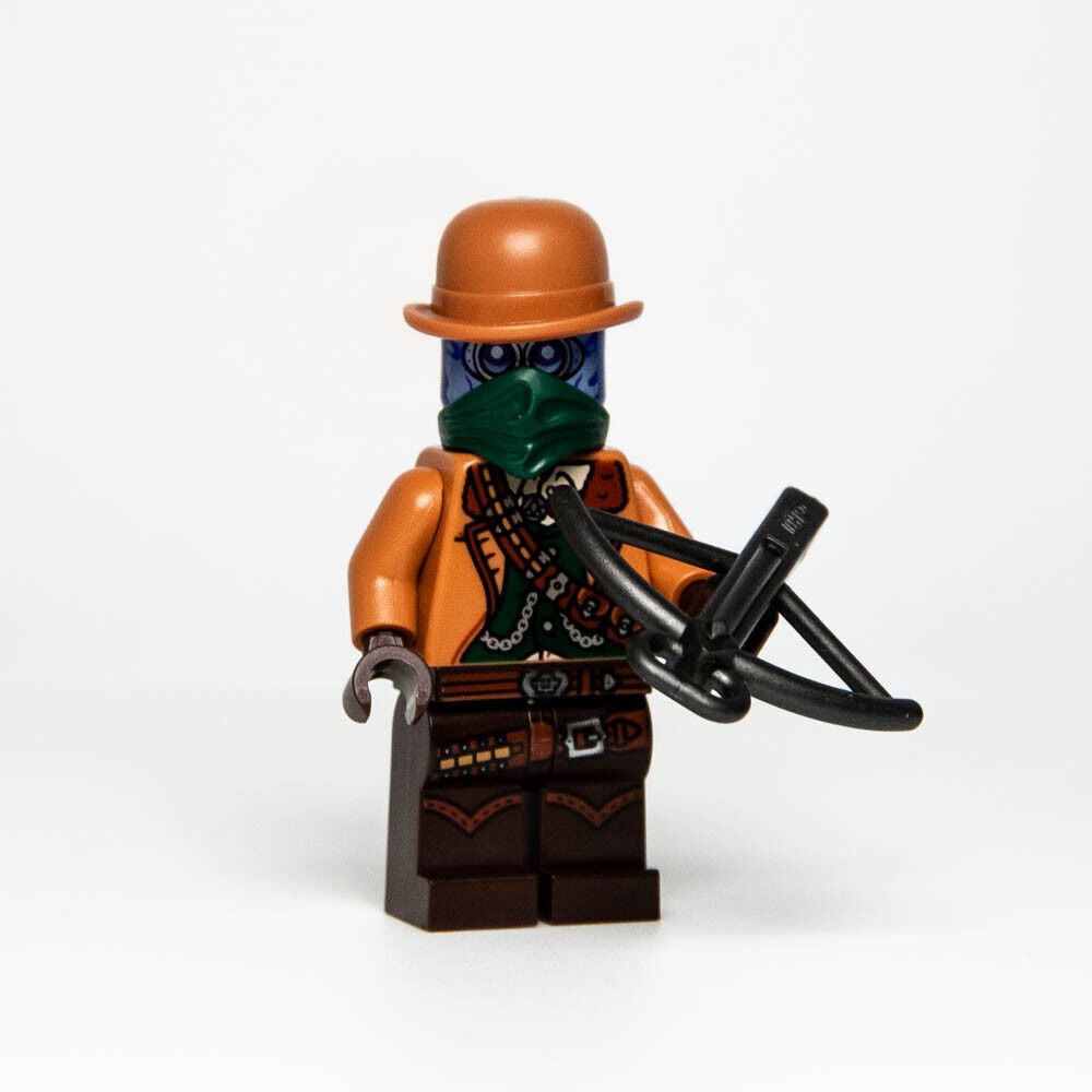 LEGO Hidden Side Minifigure - Parker Jackson, Denim Jacket (hs053) 70437 70431