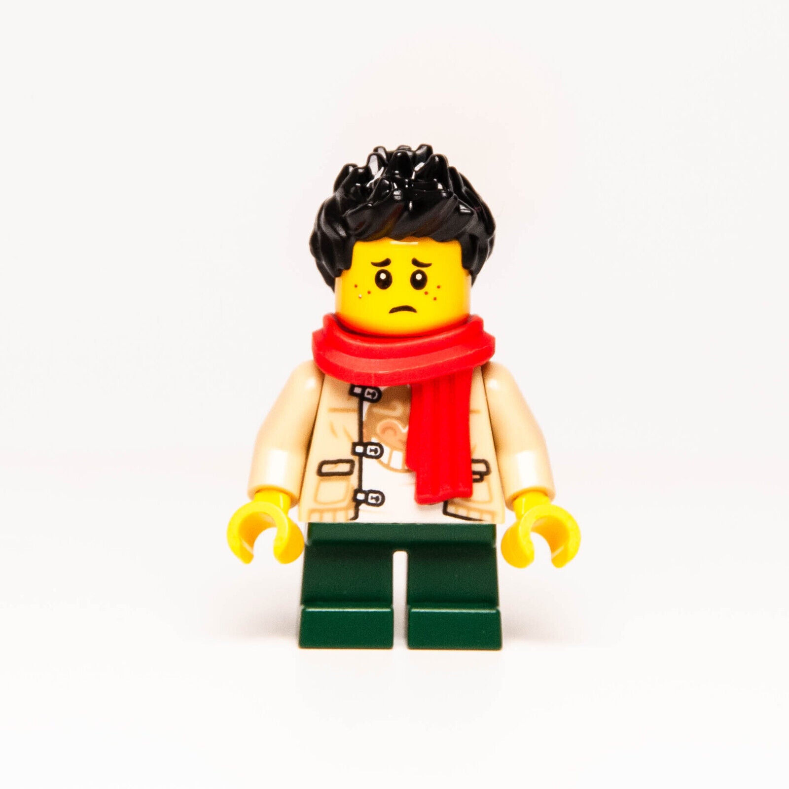 Lego Chinese New Year 80107 Spring Lantern Minifig: Boy, Ox Bull Lantern hol230 - StudBee