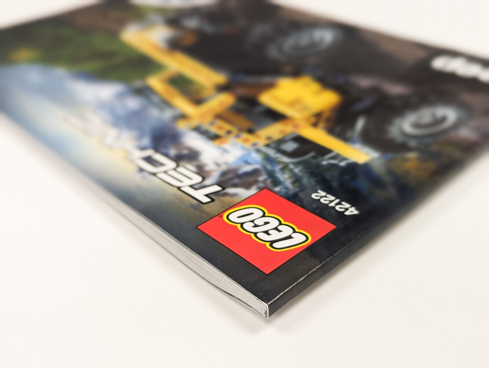 New LEGO 42122 Technic Jeep Wrangler **Booklet Only** - StudBee