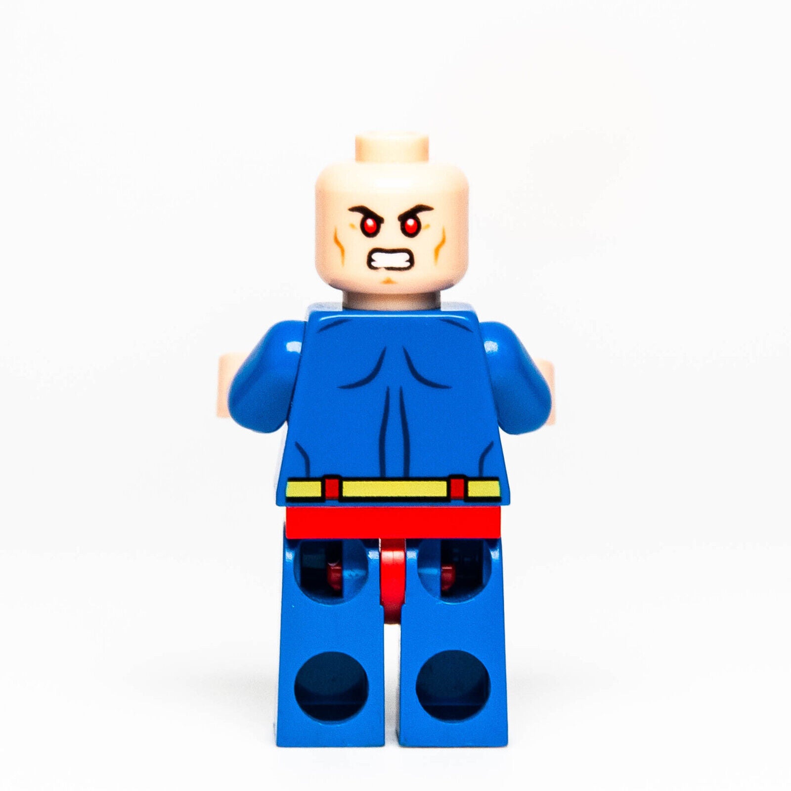 LEGO DC Minifigure - Superman (sh0156) 76040 Justice League Red Eyes sh156 - StudBee