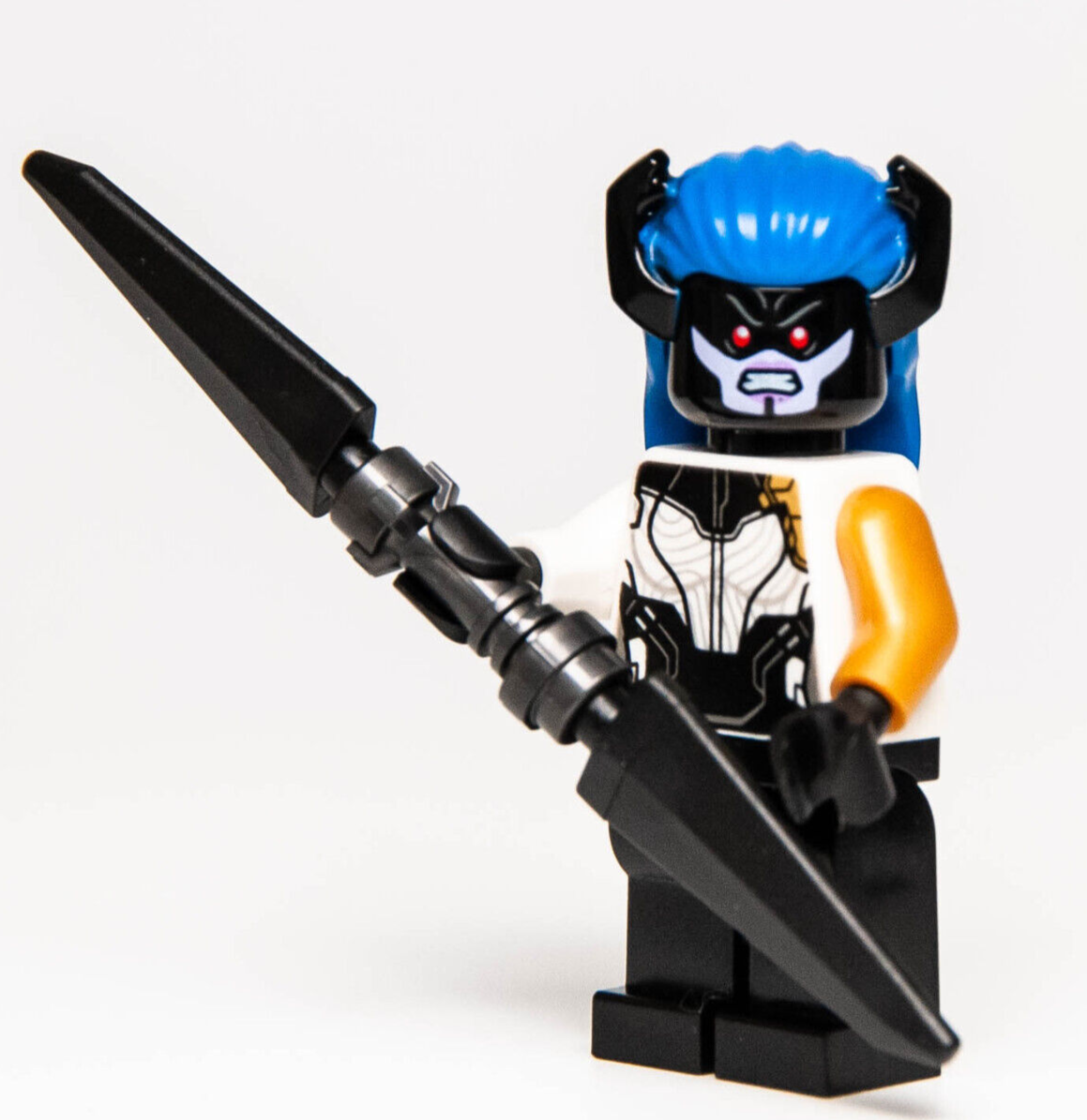 LEGO Marvel Minifigure Proxima Midnight (sh500) Avengers 76104 Hulkbuster
