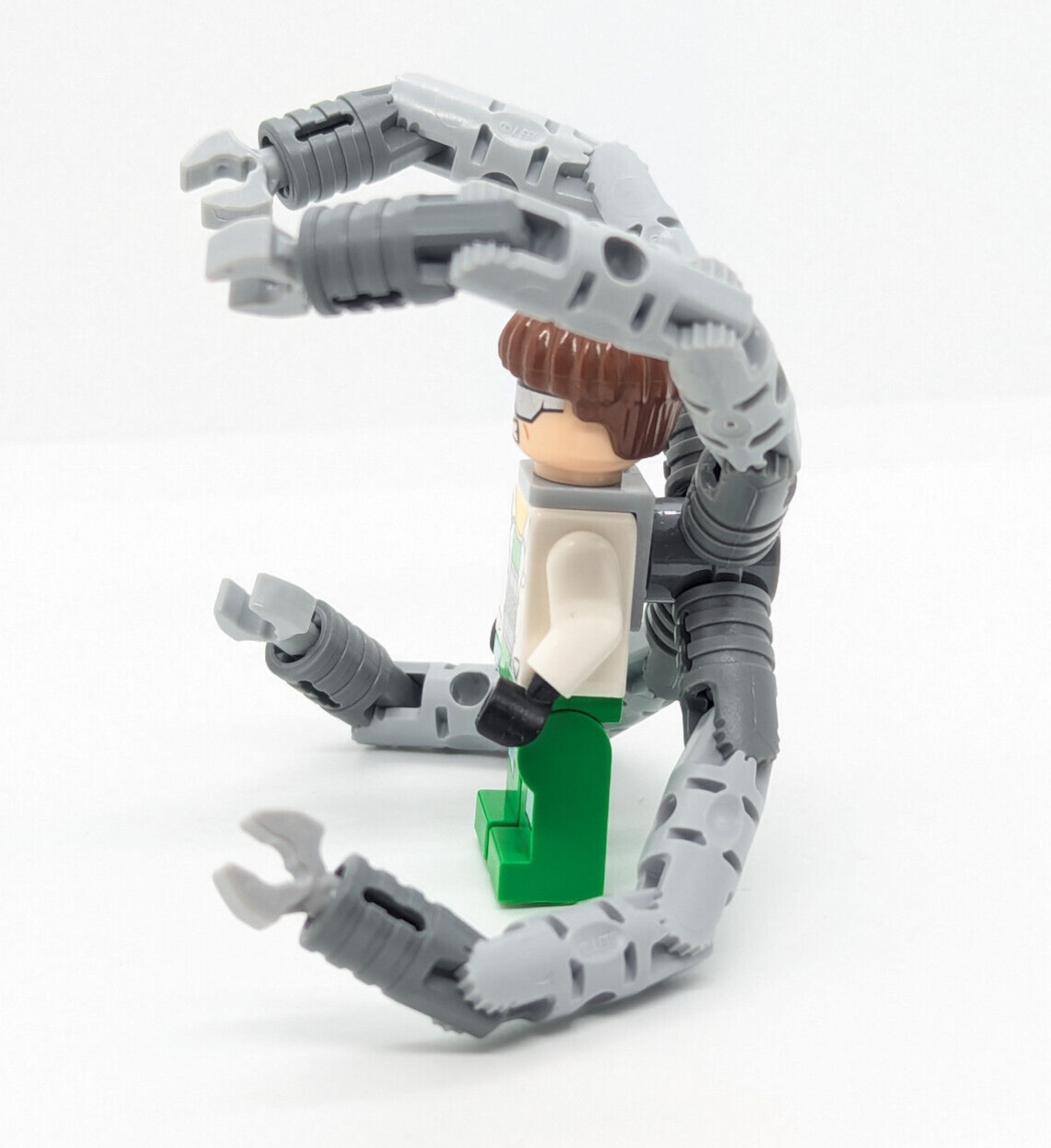 LEGO Ultimate Spider-Man Minifigure: Otto Doc Ock (sh0110) 76015 Heist