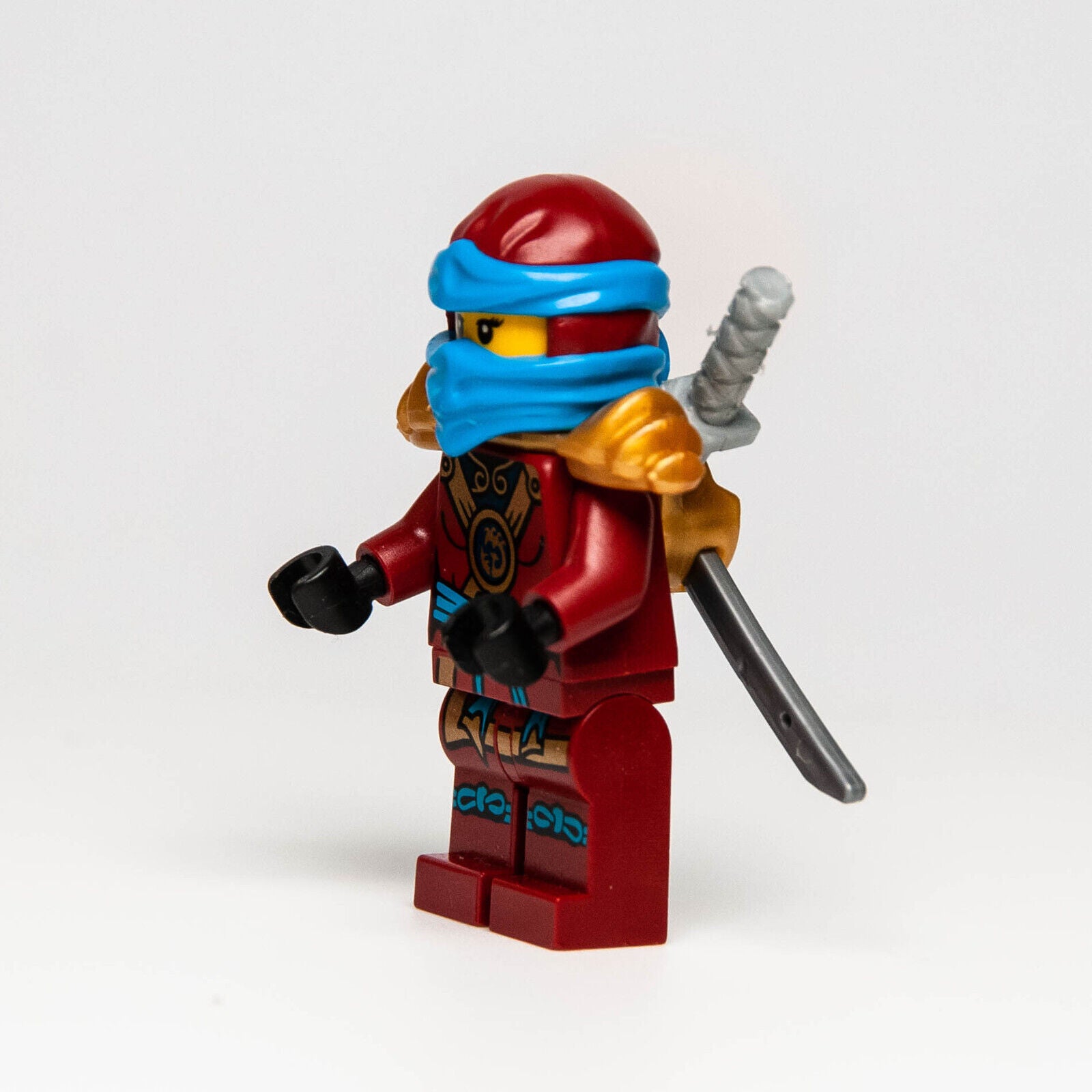 LEGO Ninjago Minifigure - Nya (Deepstone Armor) Possession (njo165) 70738 70751