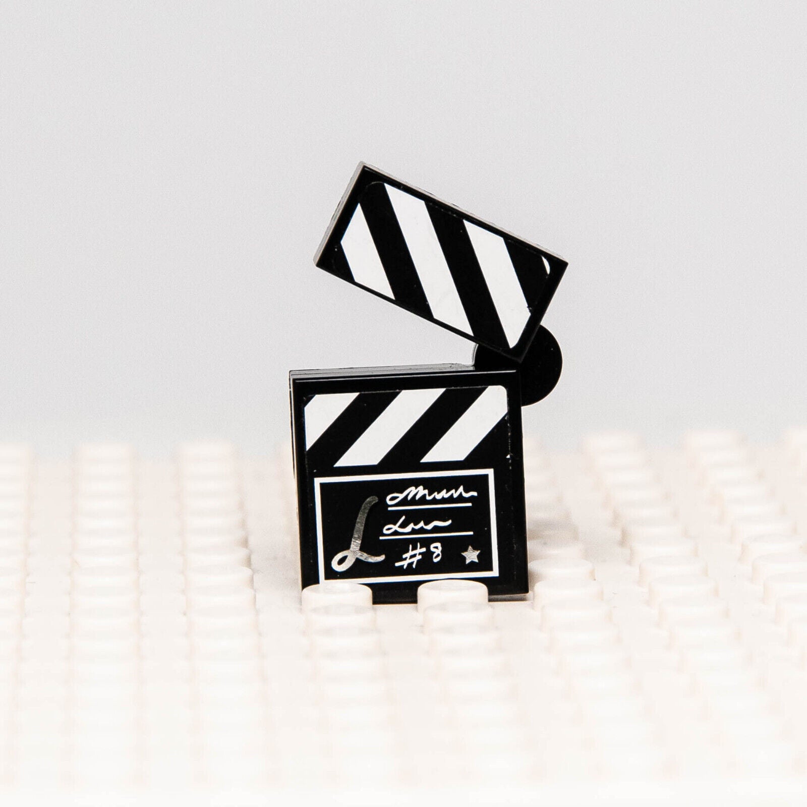 Lego Camera Clapboard from Pop Star TV Movie Studio 41117 Director (frnd - StudBee
