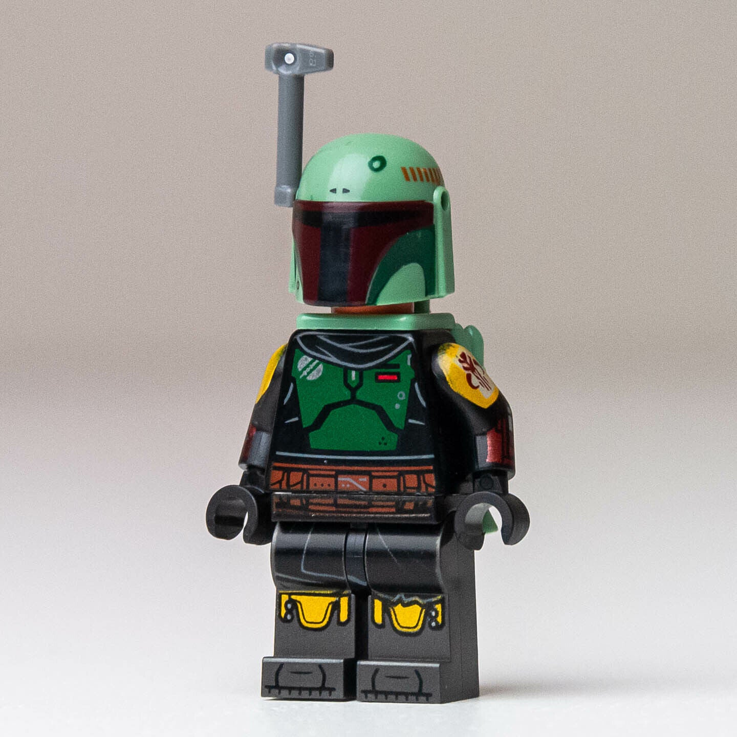 New LEGO Boba Fett - Repainted Beskar Armor Minifigure - 75312 (sw1158) - StudBee