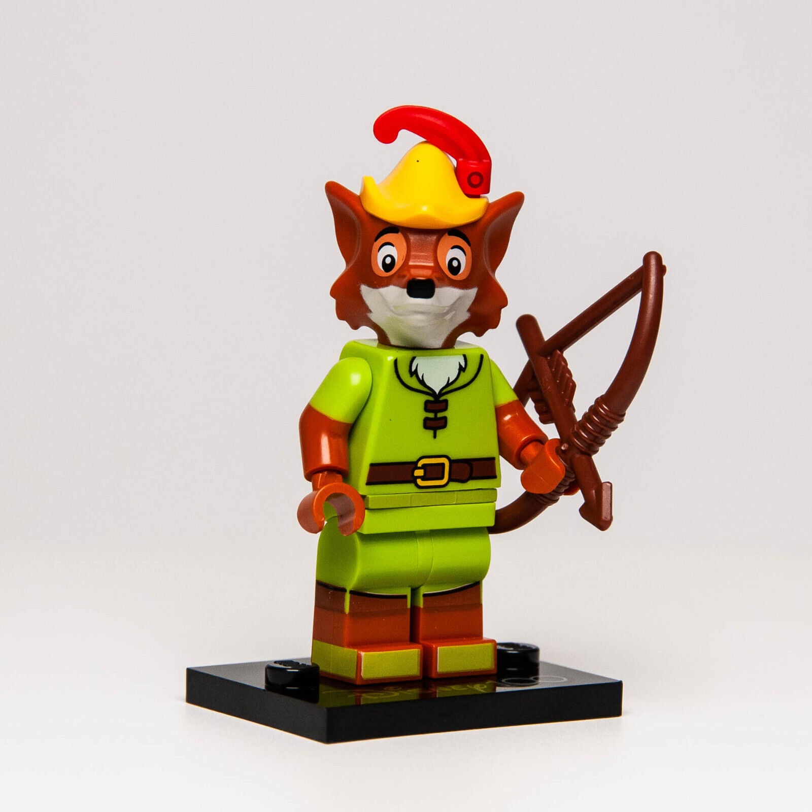 SEALED LEGO Disney 100 Minifigure - Robin Hood CMF 71038 (coldis100-14) dis105 - StudBee