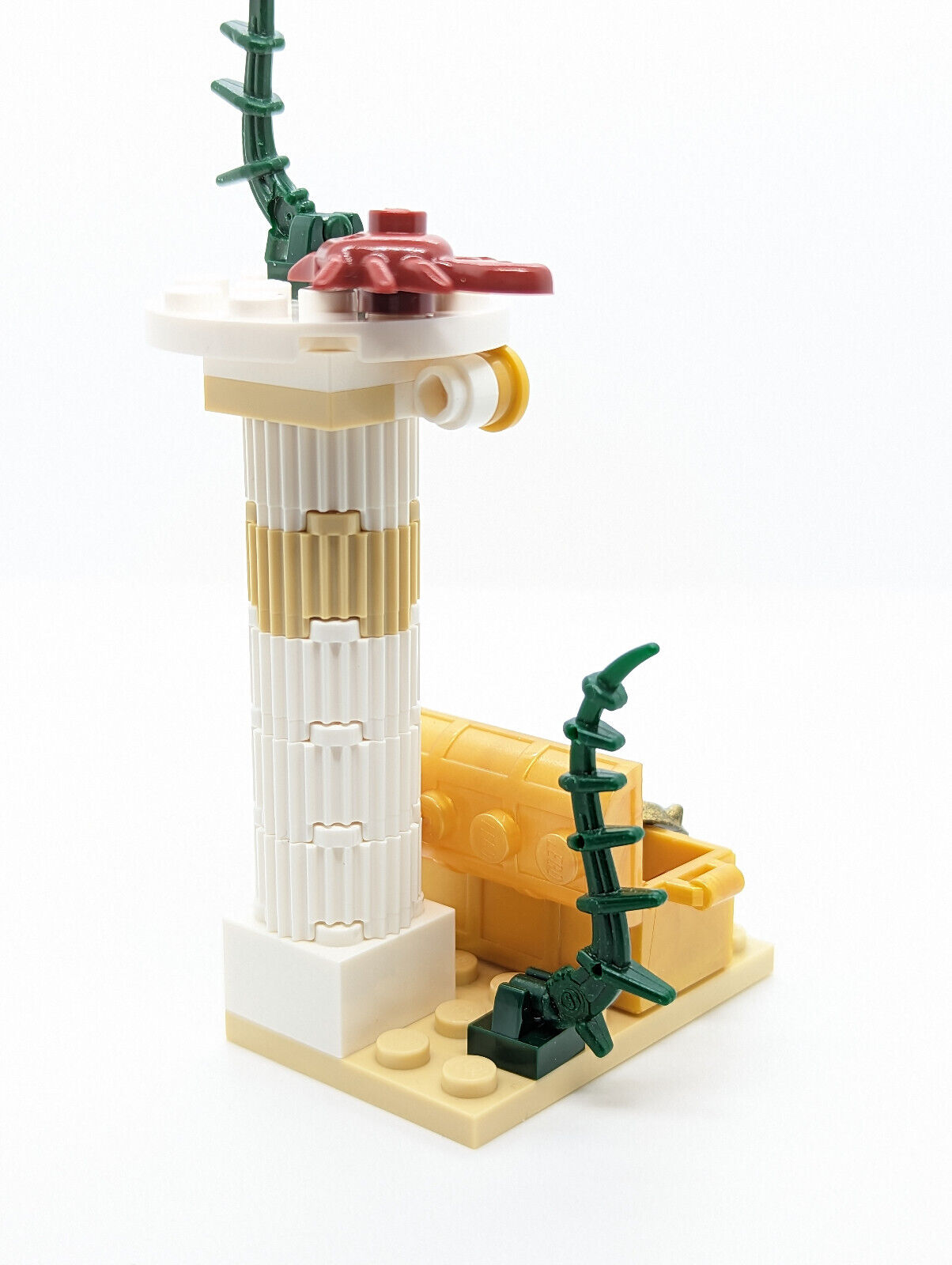 LEGO Atlantis Deep Sea: Hammerhead, Diver & Gold Breastplate Treasure 7984 (atl - StudBee