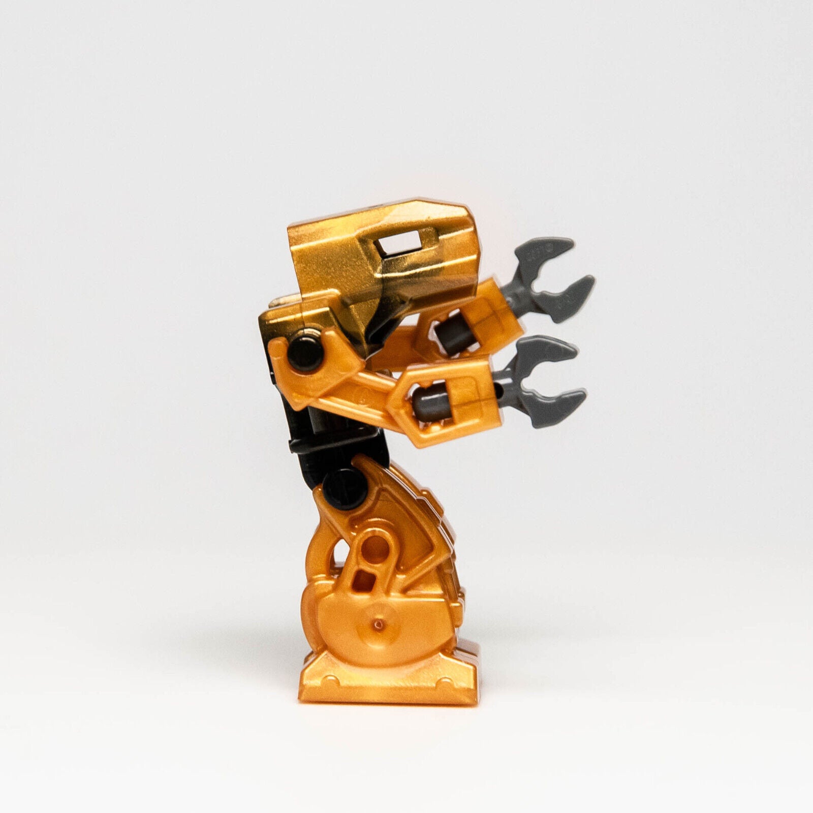 Lego Exo Force Minifigure - Meca One Gold Robot (exf012) 7713 8108 7709