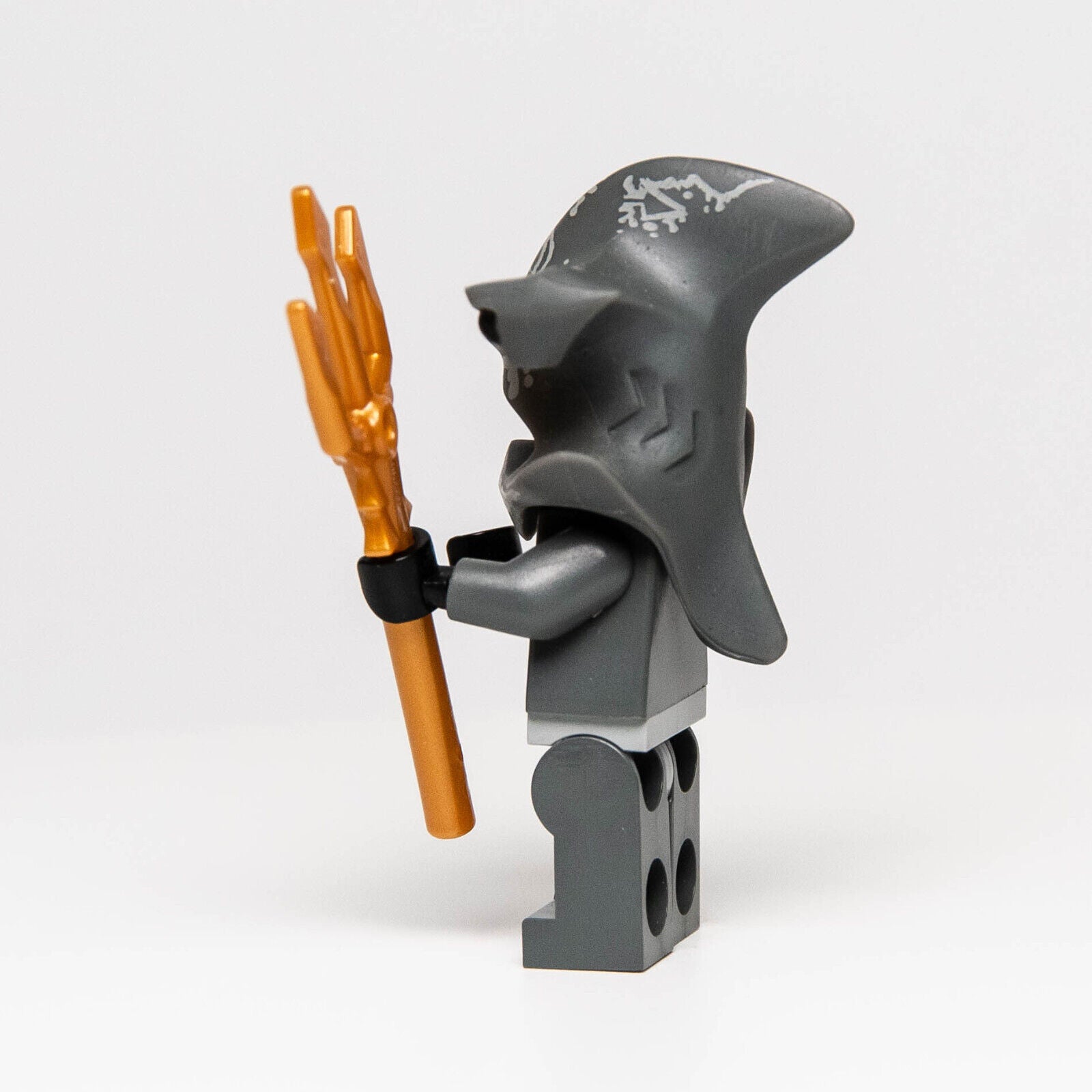 LEGO Atlantis Minifigure - Hammerhead Warrior (atl017) 7984 7977  w/Trident - StudBee